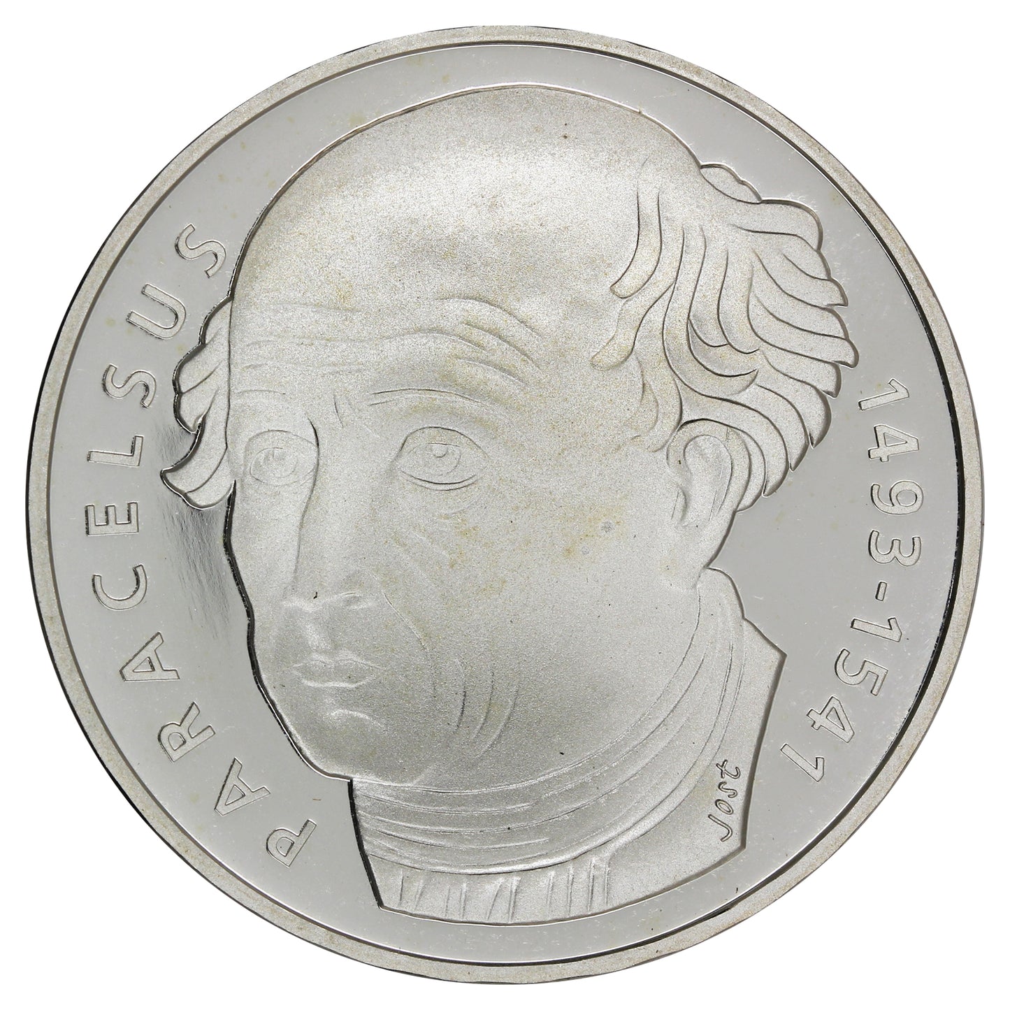 Switzerland 1993B 20 Francs Proof Like