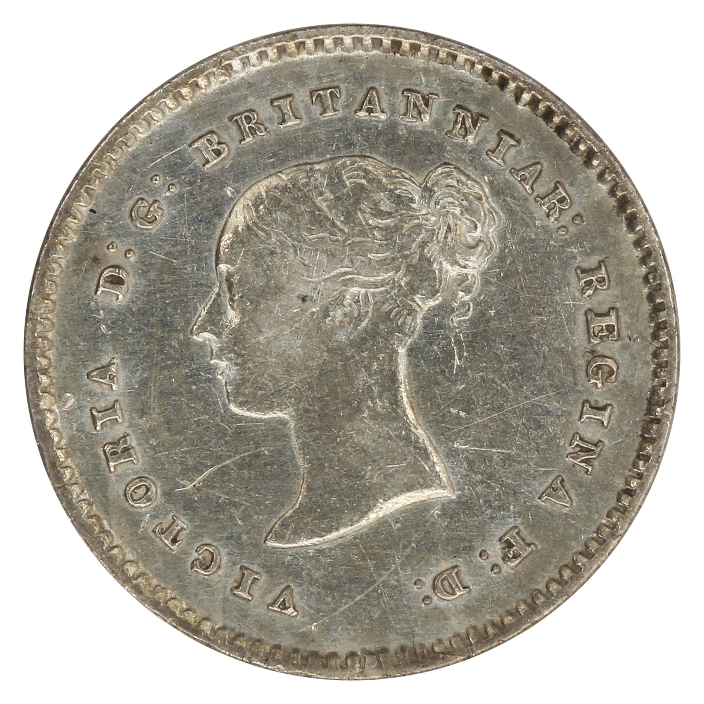 Great Britain 1838 2 Pence Uncirculated (MS60) $