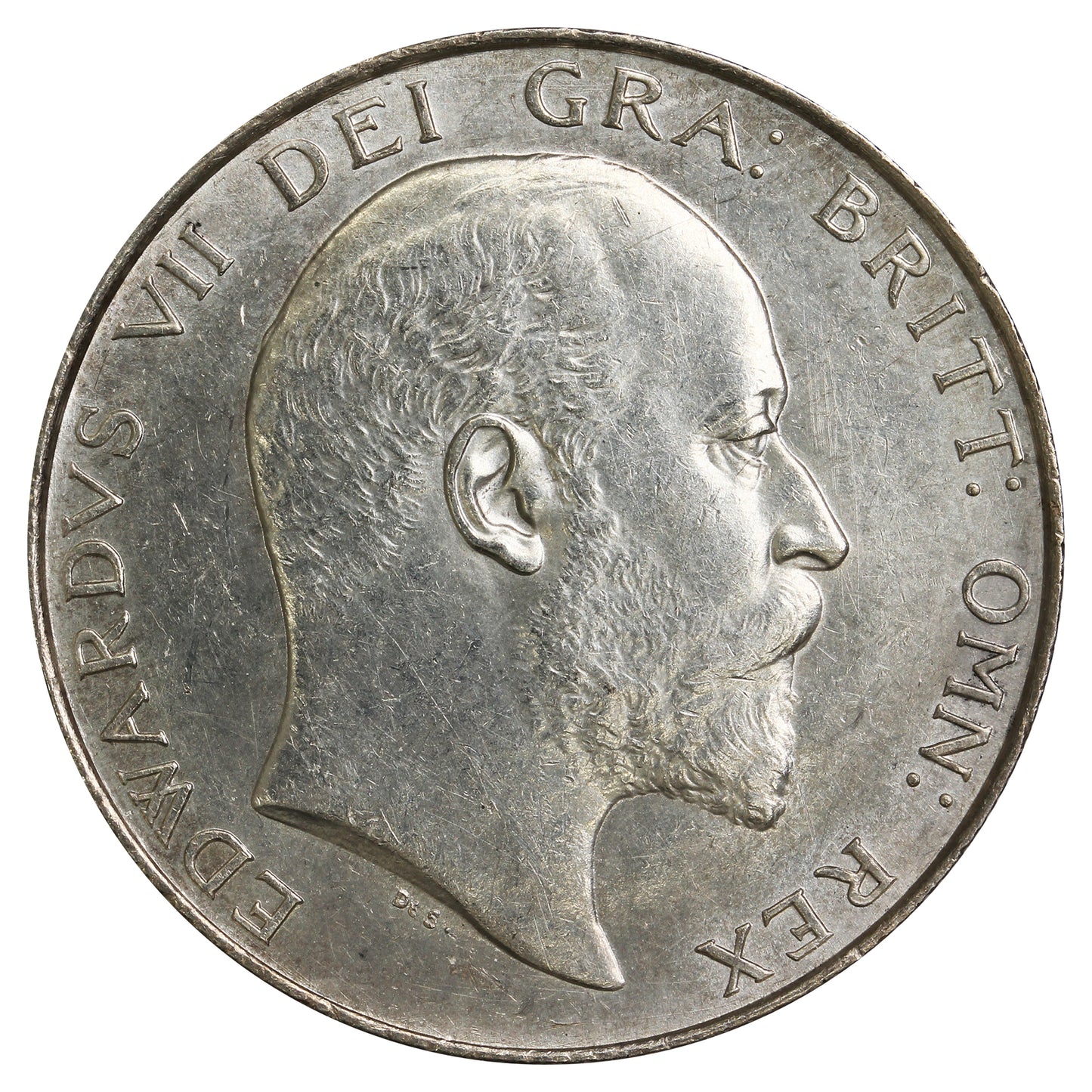 Great Britain 1902 1/2 Crown AU-UNC (AU55) $