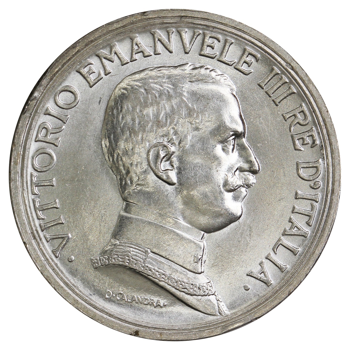 Italy 1916R 2 Lire UNC+ (MS62) $