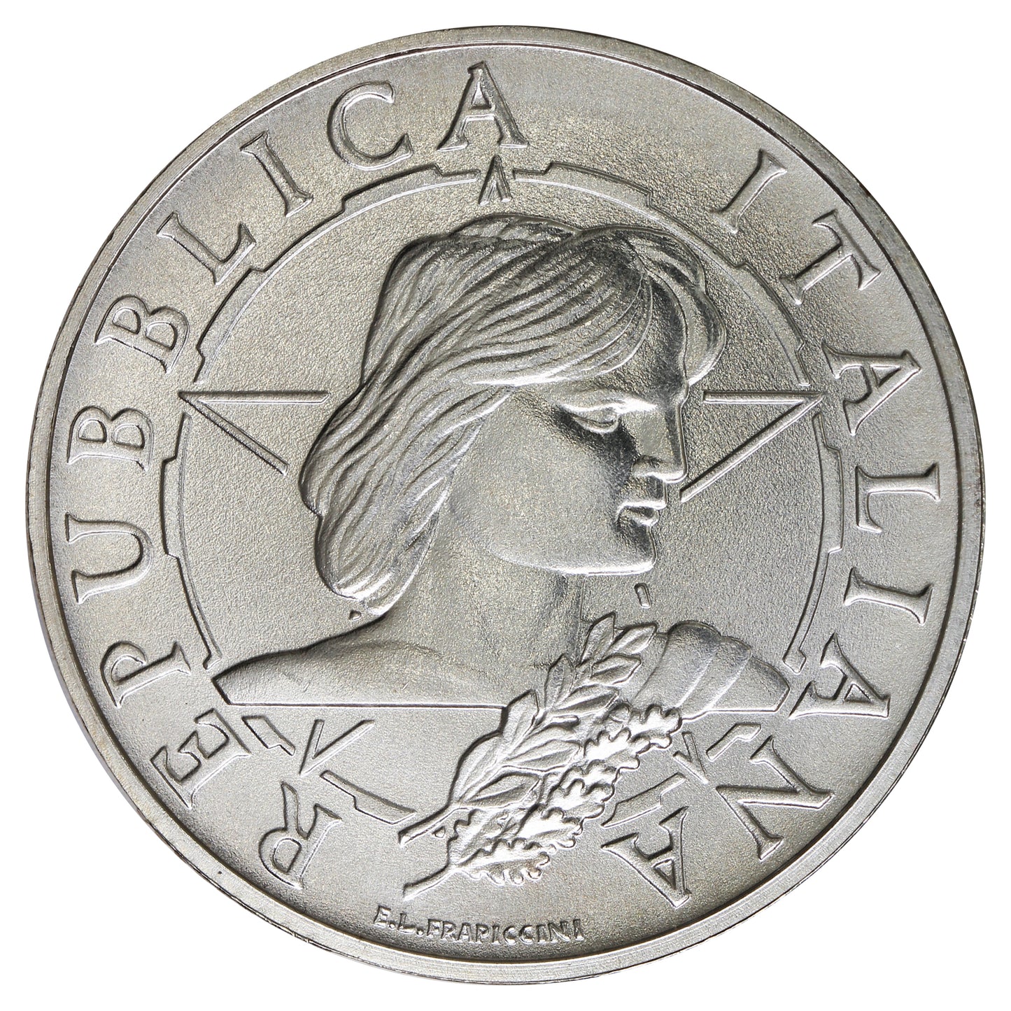 Italy 1996R 10,000 Lire Choice Brilliant Uncirculated (MS64) $