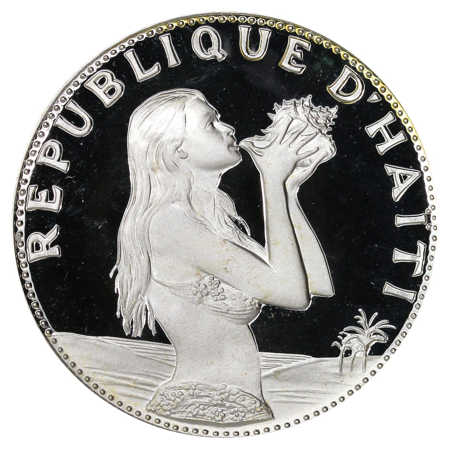 Haiti 1973 50 Gourdes Proof (L)