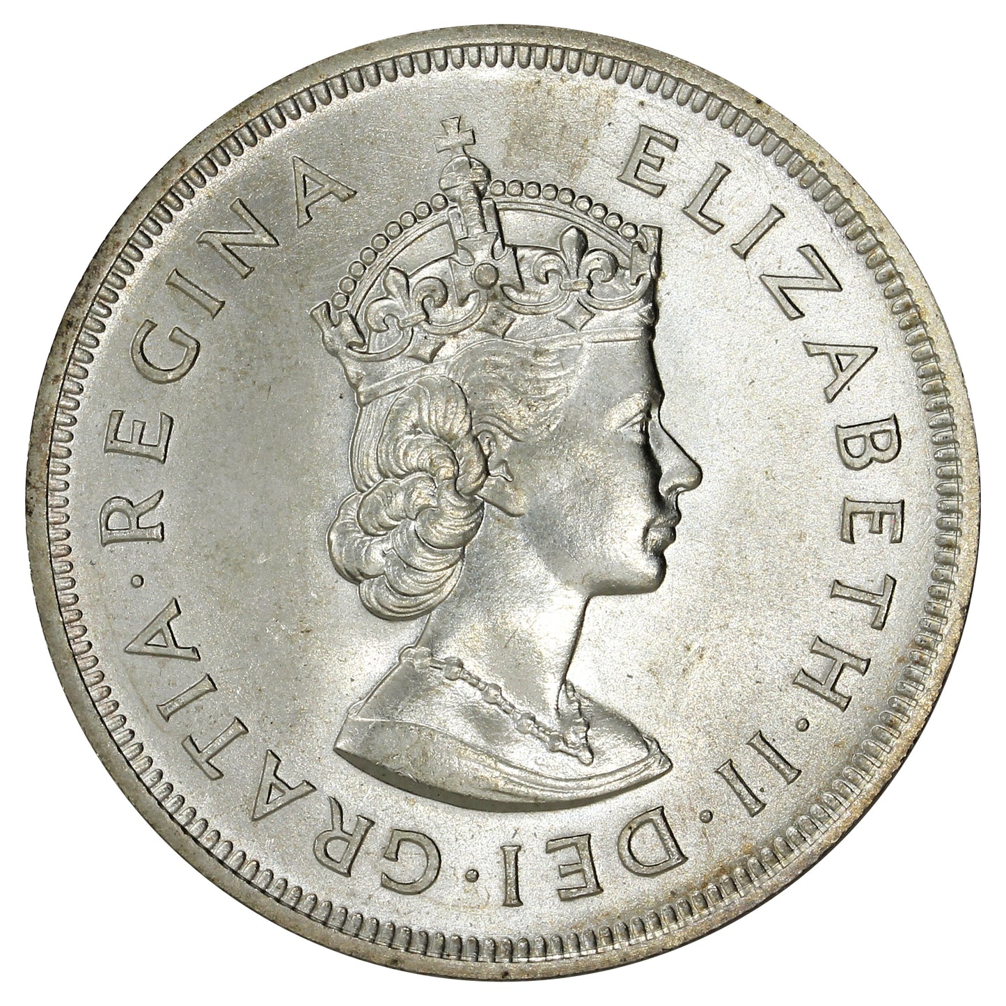 Bermuda 1959 Crown Brilliant Uncirculated (MS63)