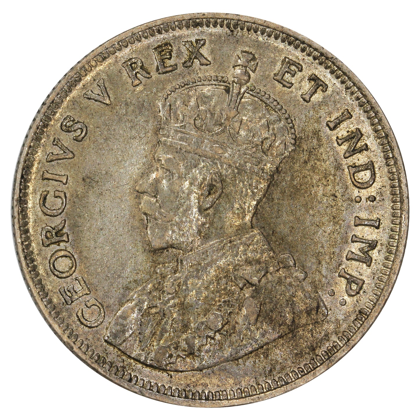 East Africa 1925 Shilling Brilliant Uncirculated (MS63)