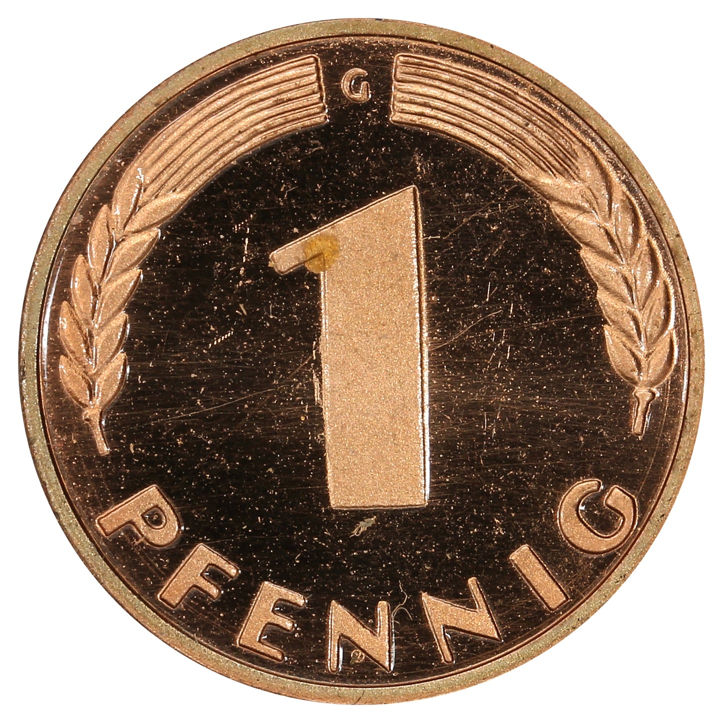 Germany 1950G Pfennig Proof