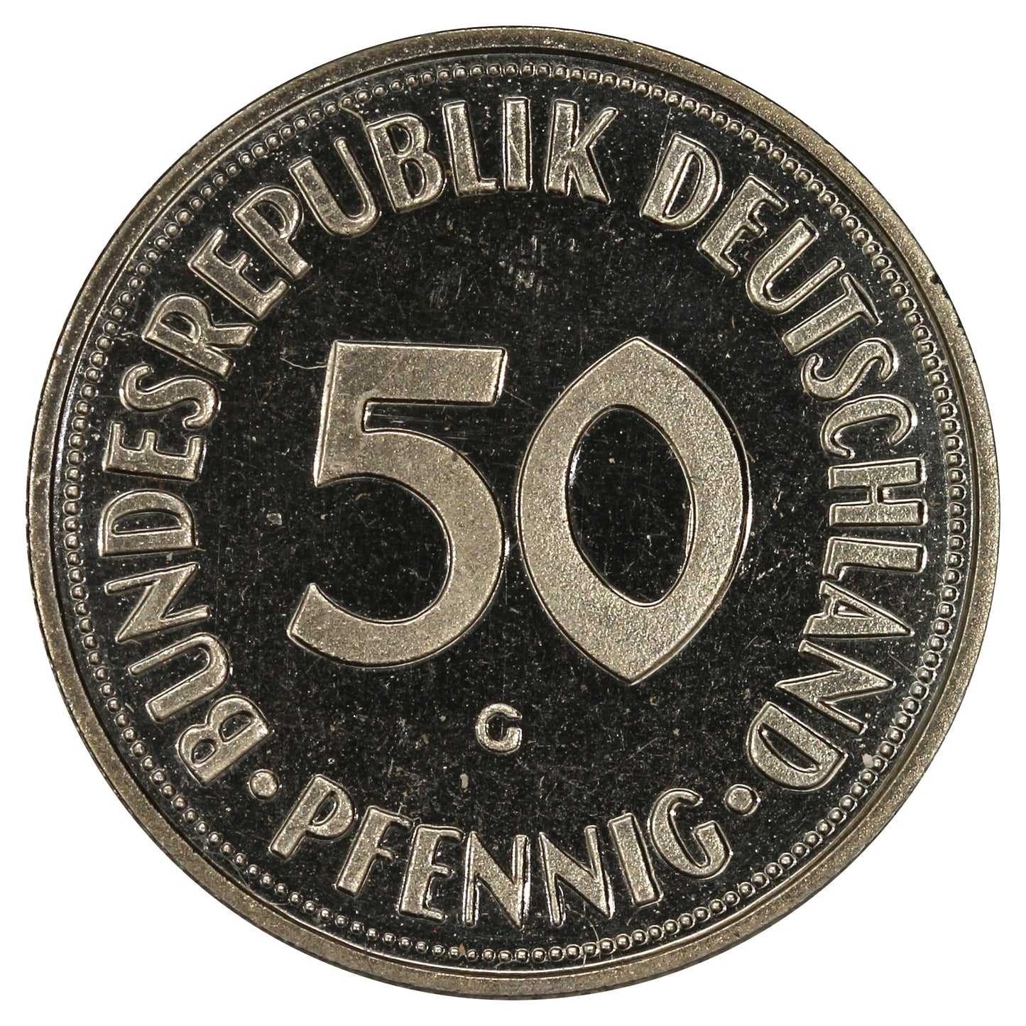 Germany 1950G 50 Pfennig Proof