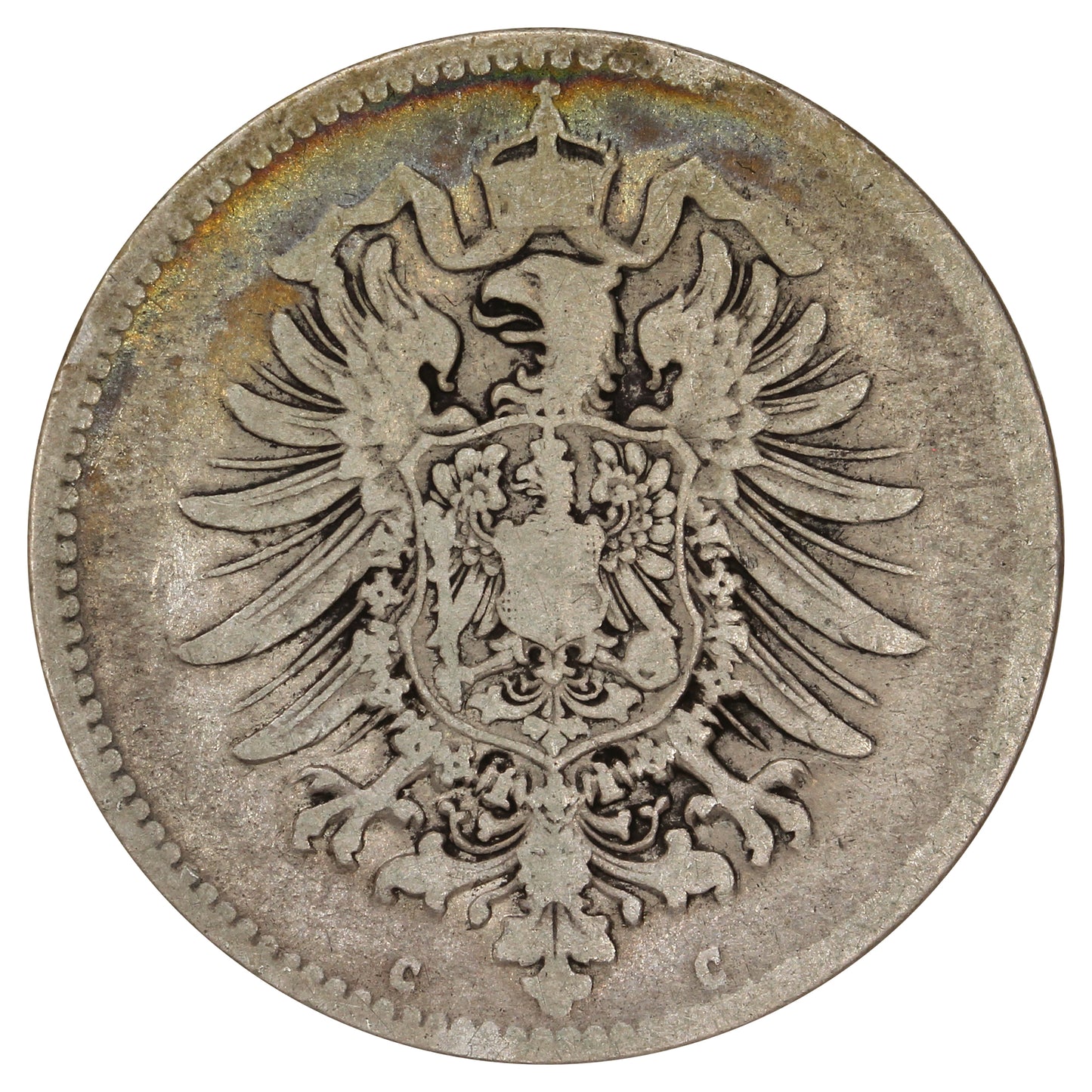 German Empire 1875C Mark Very Fine (VF20)