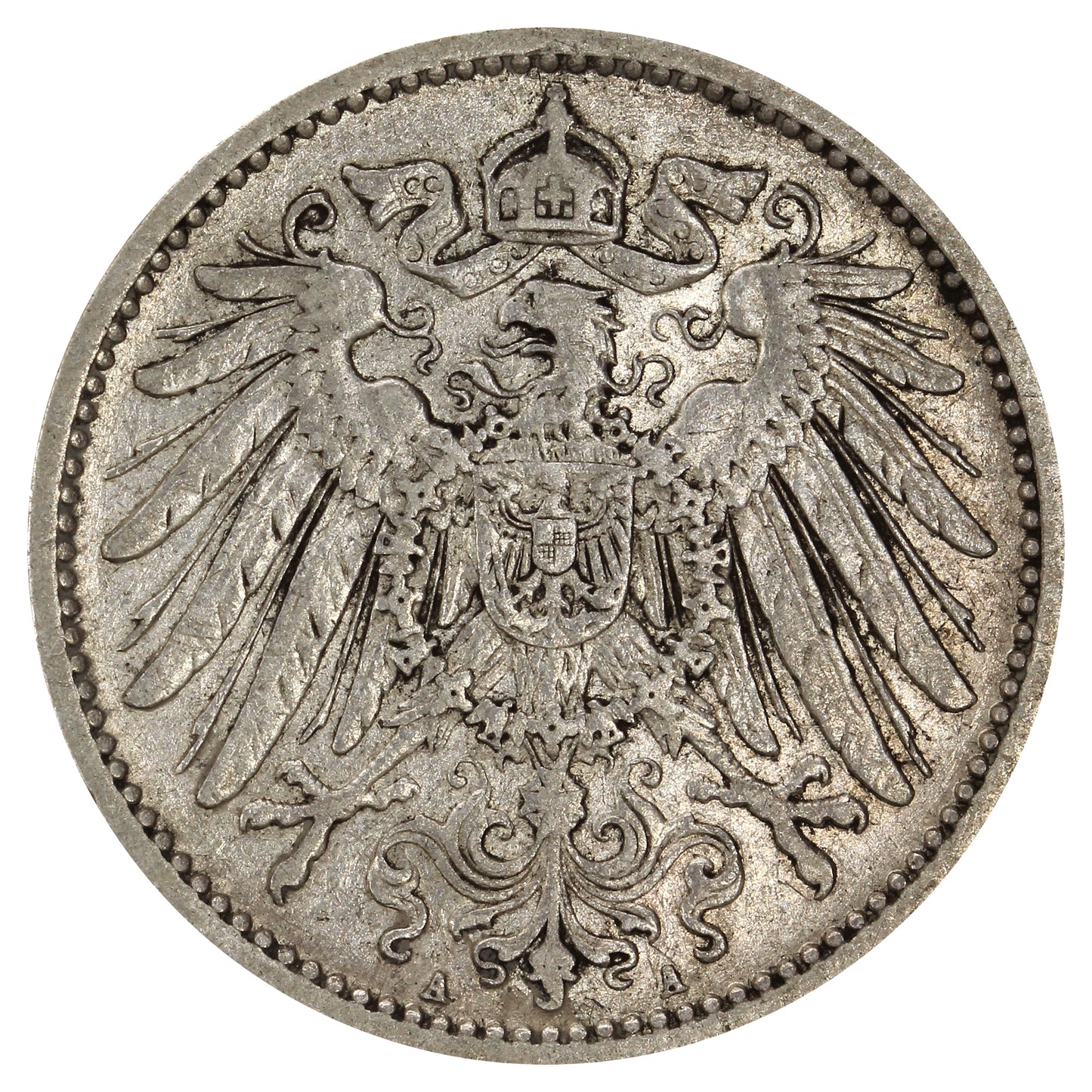 German Empire 1904A Mark VF-EF (VF30)