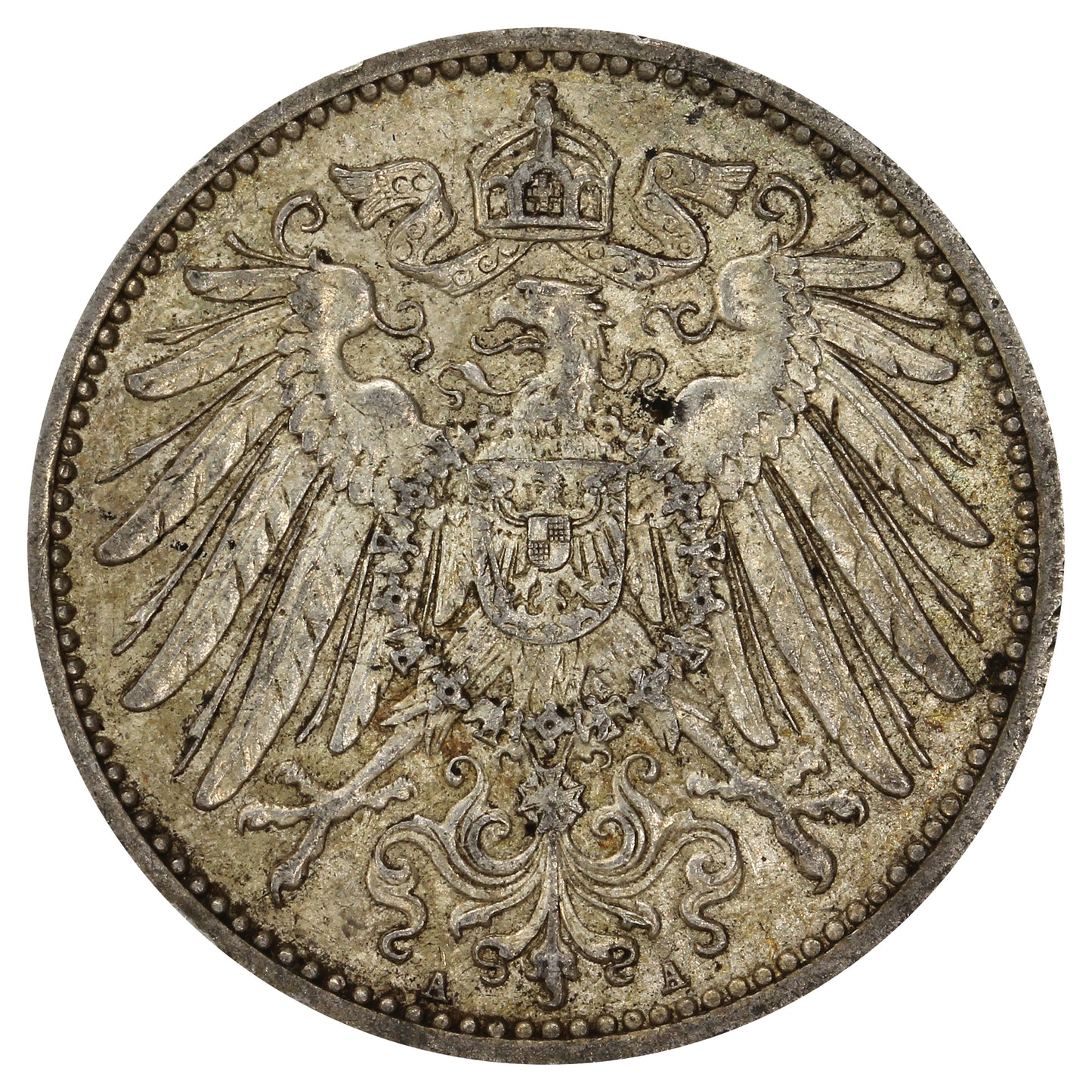 German Empire 1909A Mark EF-AU (EF45)