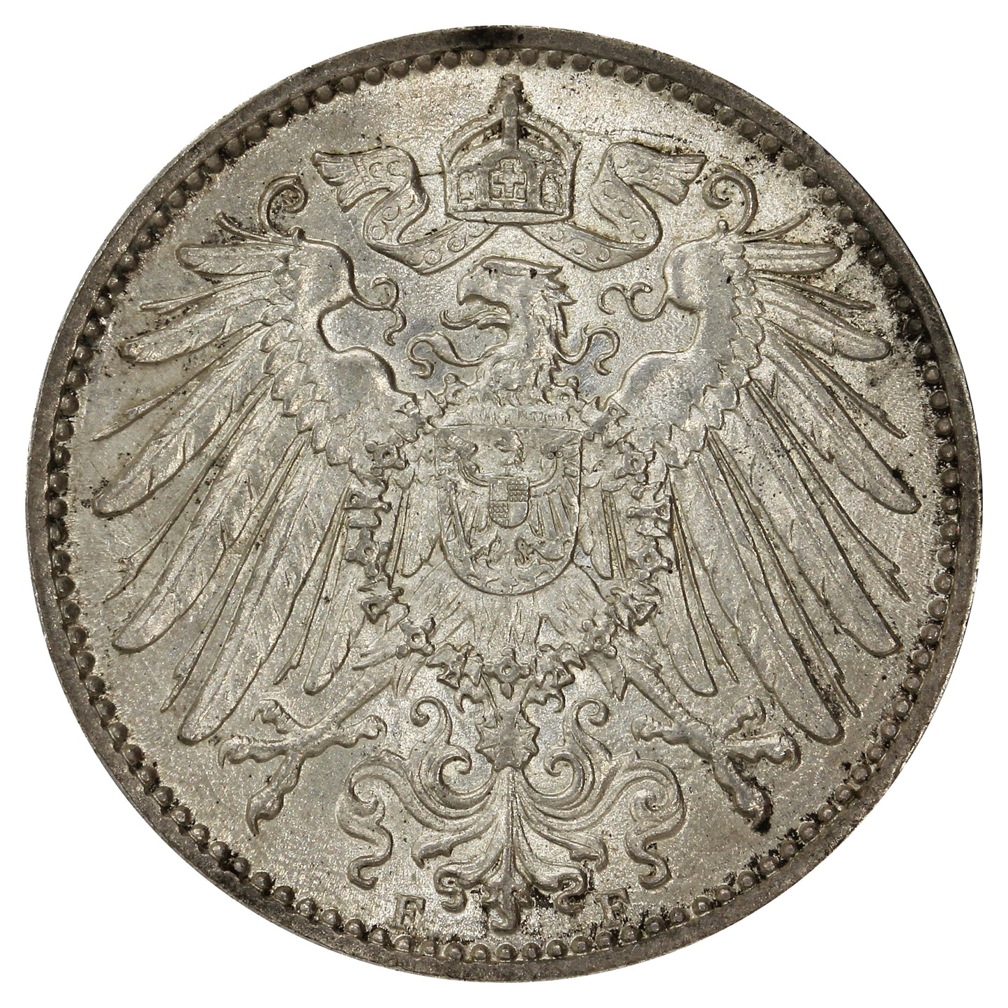 German Empire 1914A Mark Uncirculated (MS60)