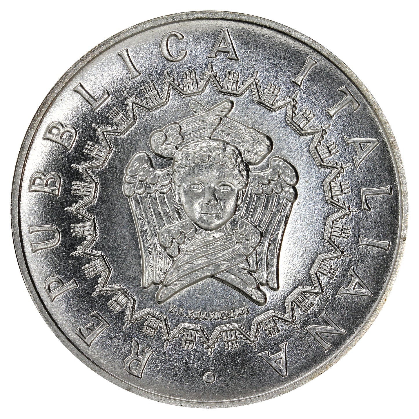 Italy 1993R University of Pisa 5000 Lire Choice Brilliant Uncirculated (MS64)