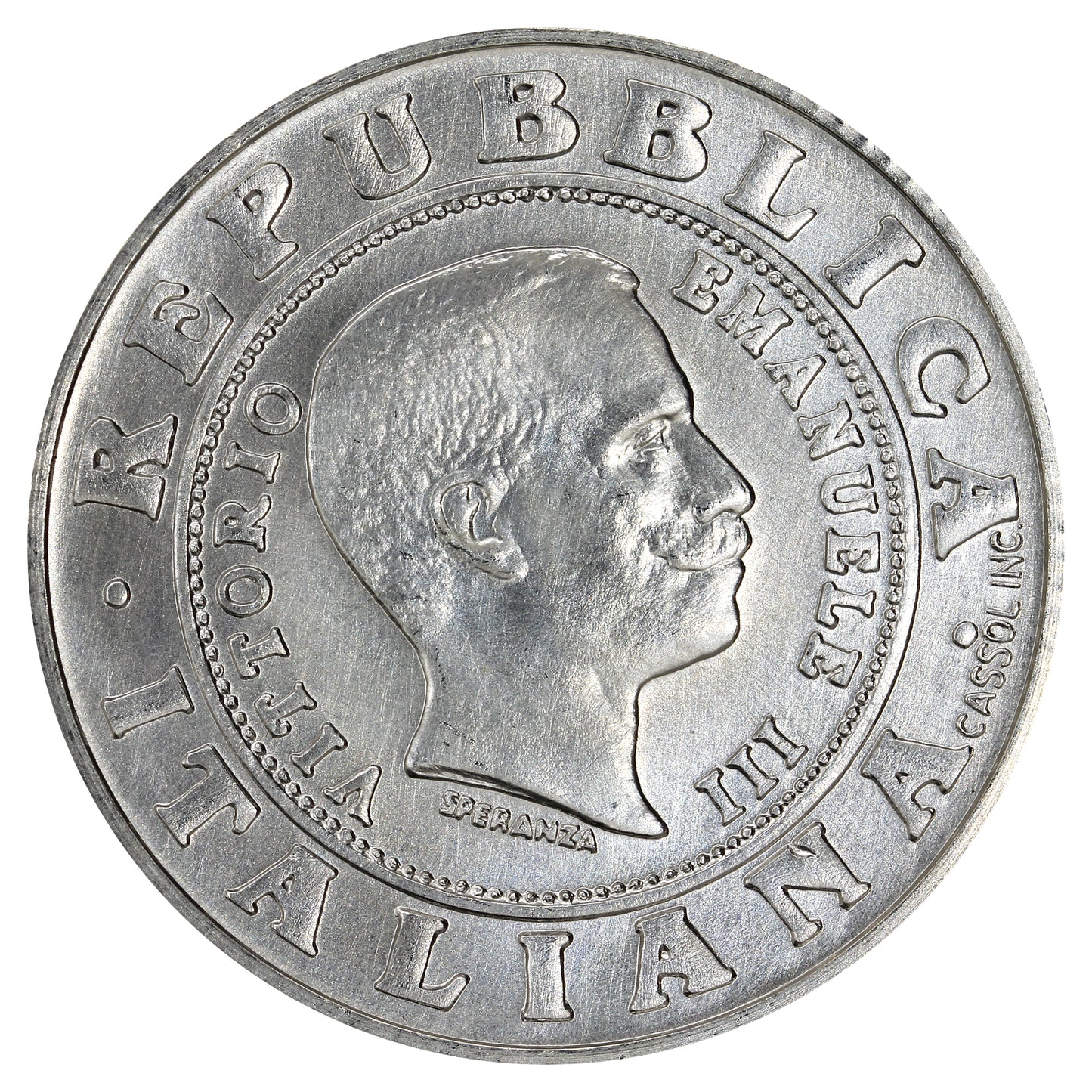 Italy 1999R 1901 Lira Choice Brilliant Uncirculated (MS64)