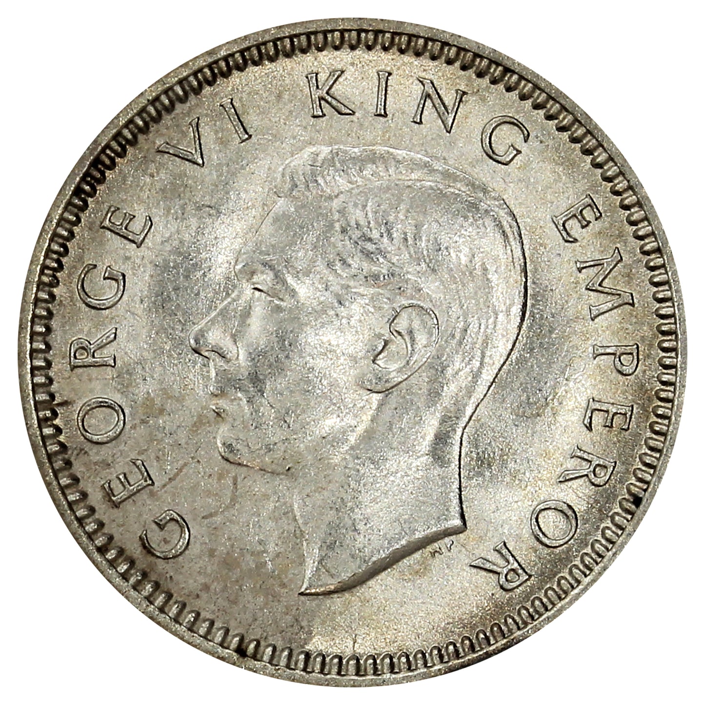 New Zealand 1943 3 Pence Brilliant Uncirculated (MS63)