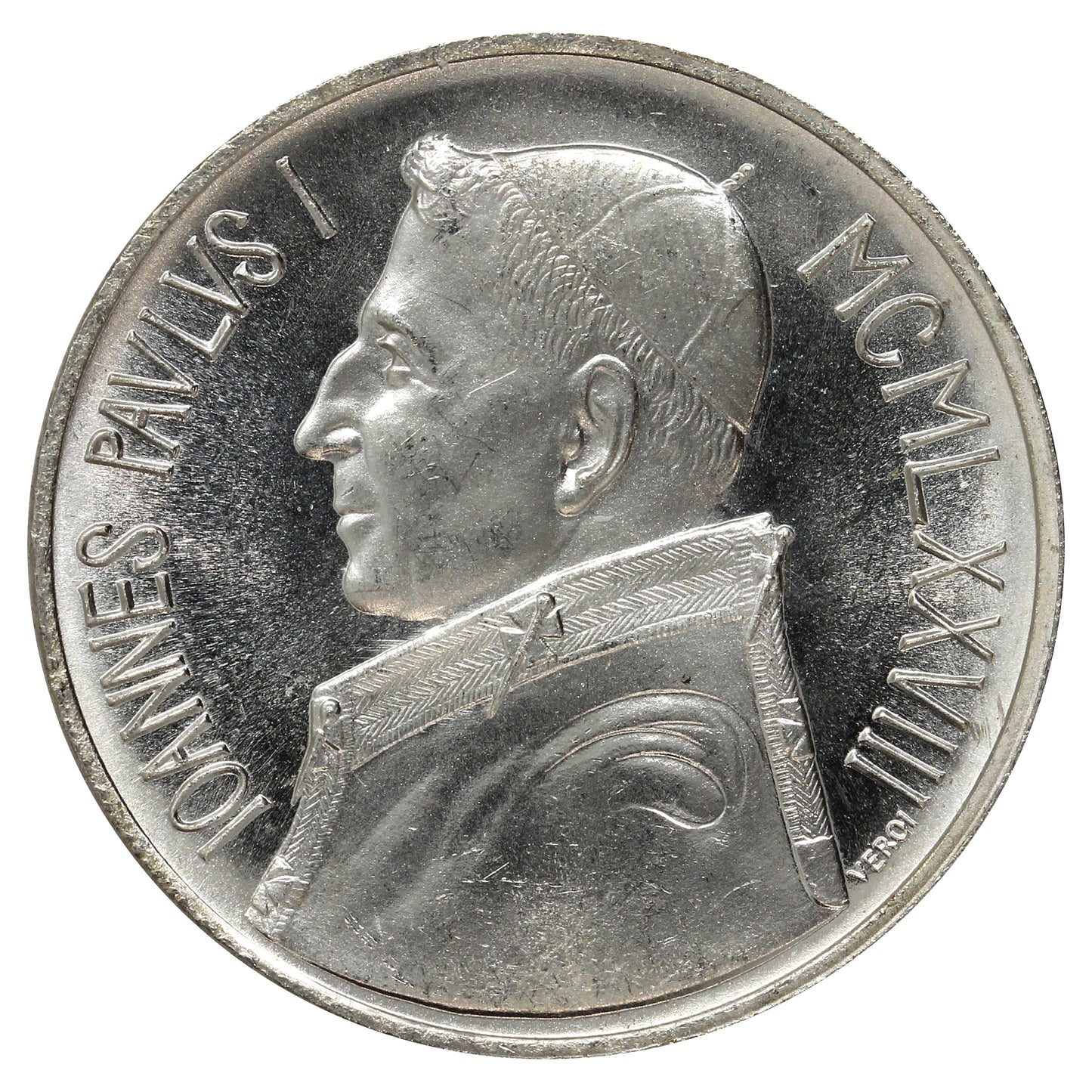 Vatican 1978 1000 Lire Brilliant Uncirculated (MS63)