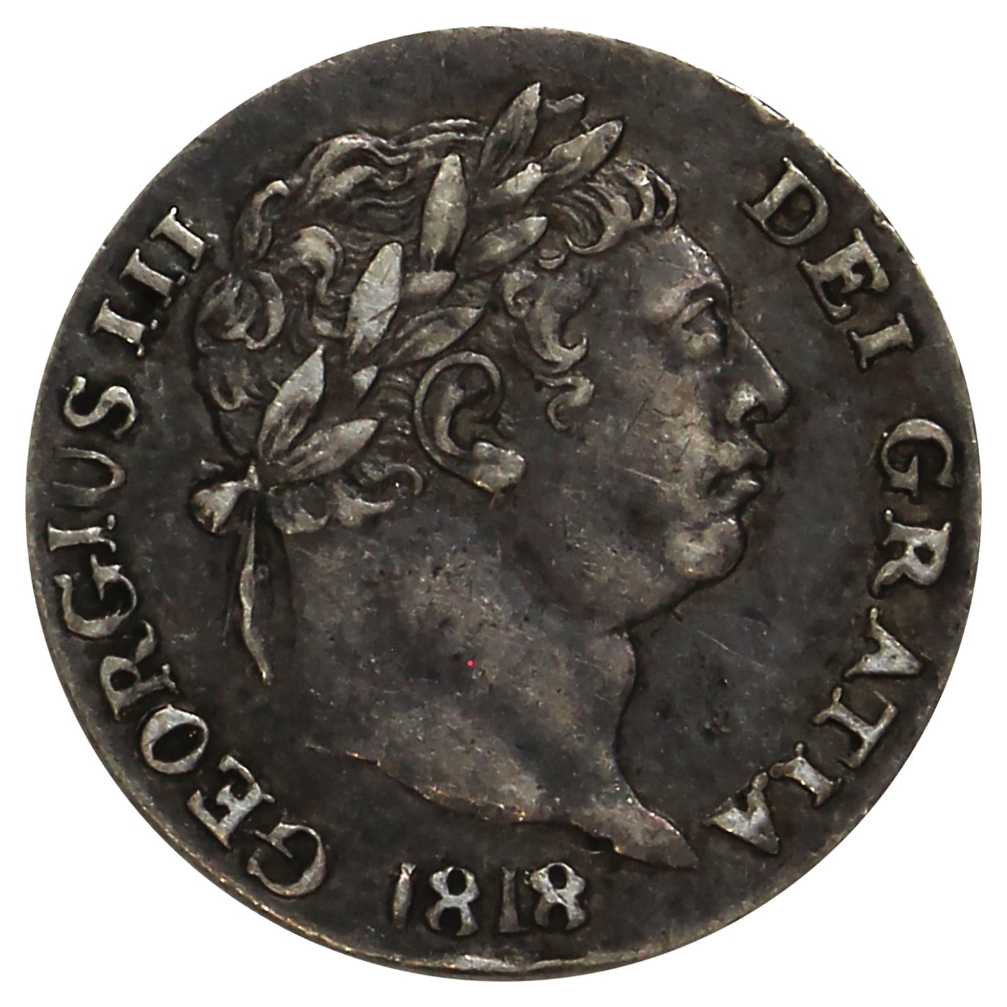 Great Britain 1818 Penny Extra Fine (EF40)
