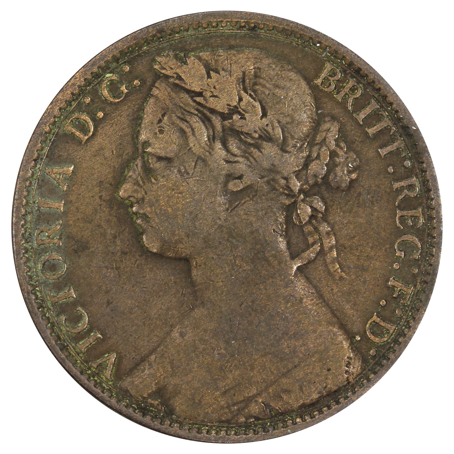 Great Britain 1876H Penny Good (G4)