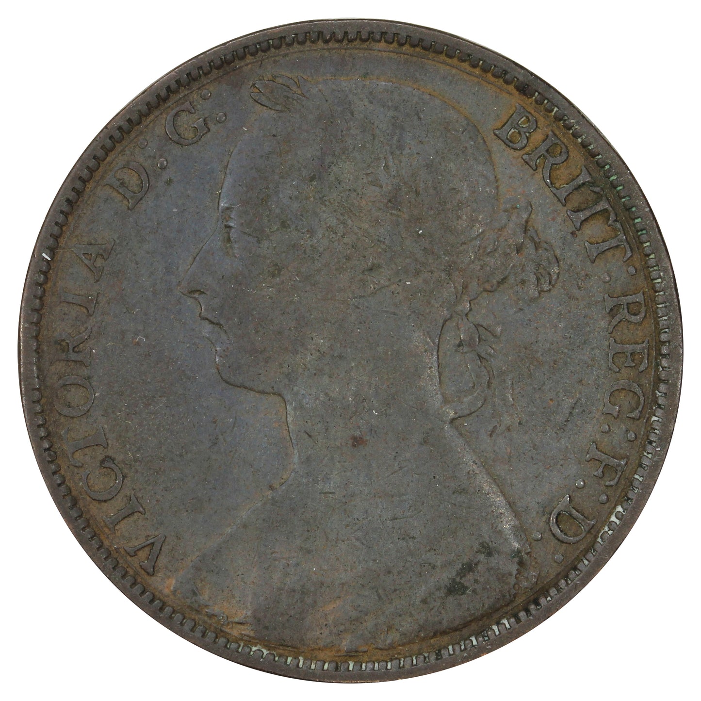 Great Britain 1885 Penny Good (G4)