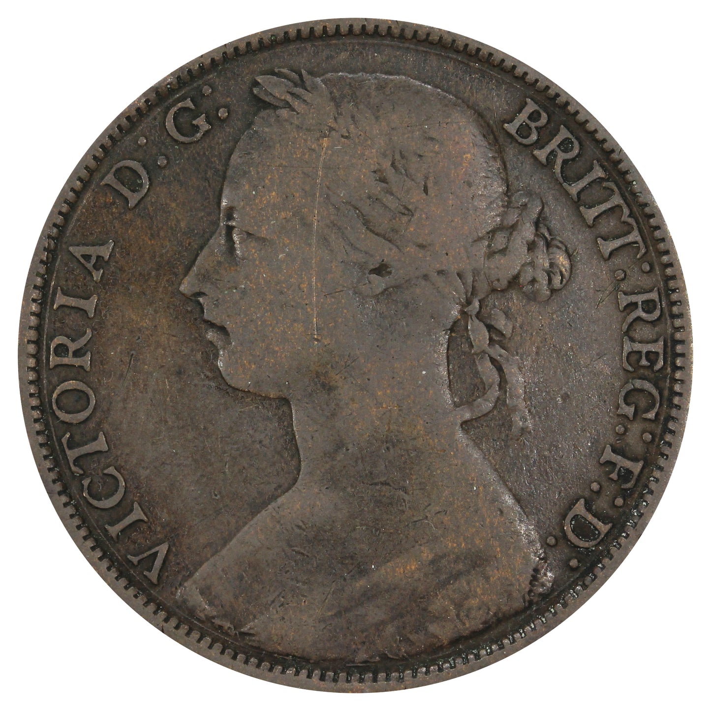 Great Britain 1886 Penny Good (G4)