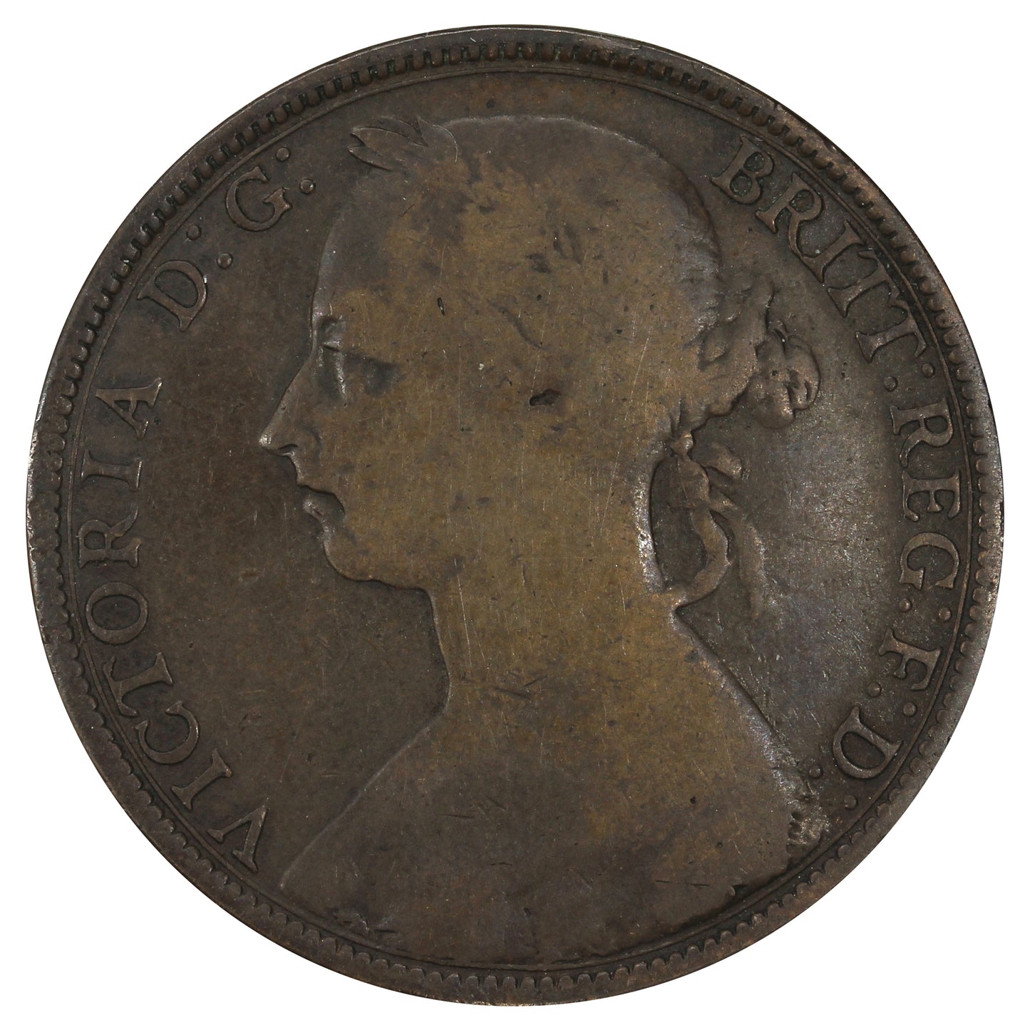 Great Britain 1889 Penny Good (G4)