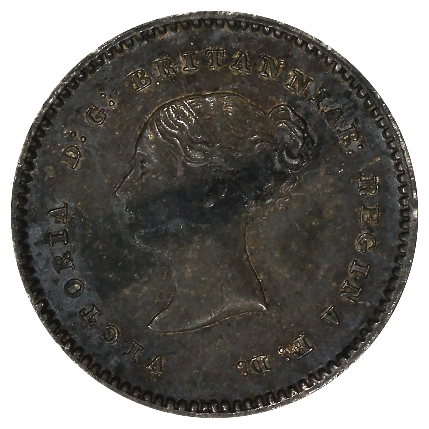 Great Britain 1839 2 Pence Extra Fine (EF40)
