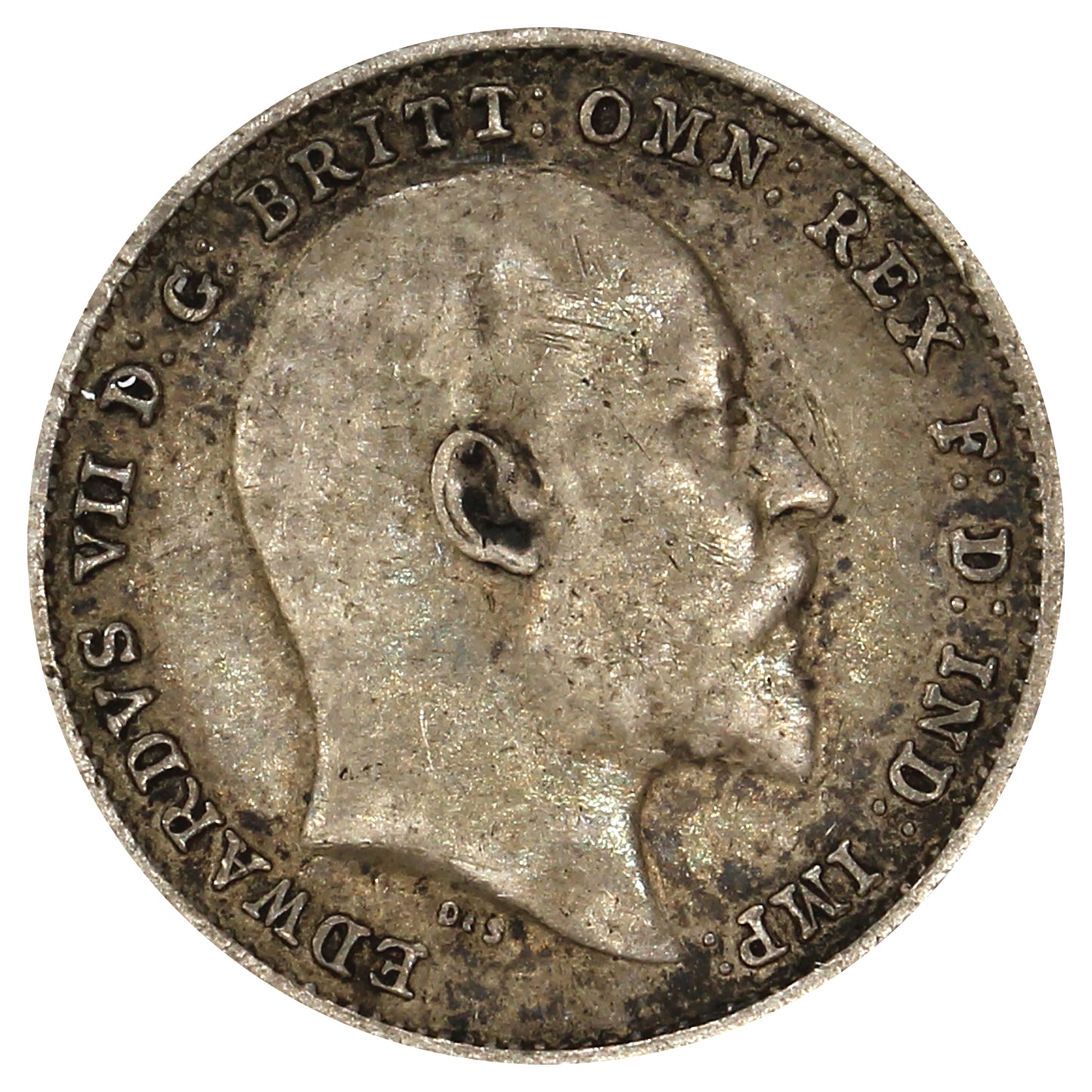 Great Britain 1902 3 Pence Very Fine (VF20)