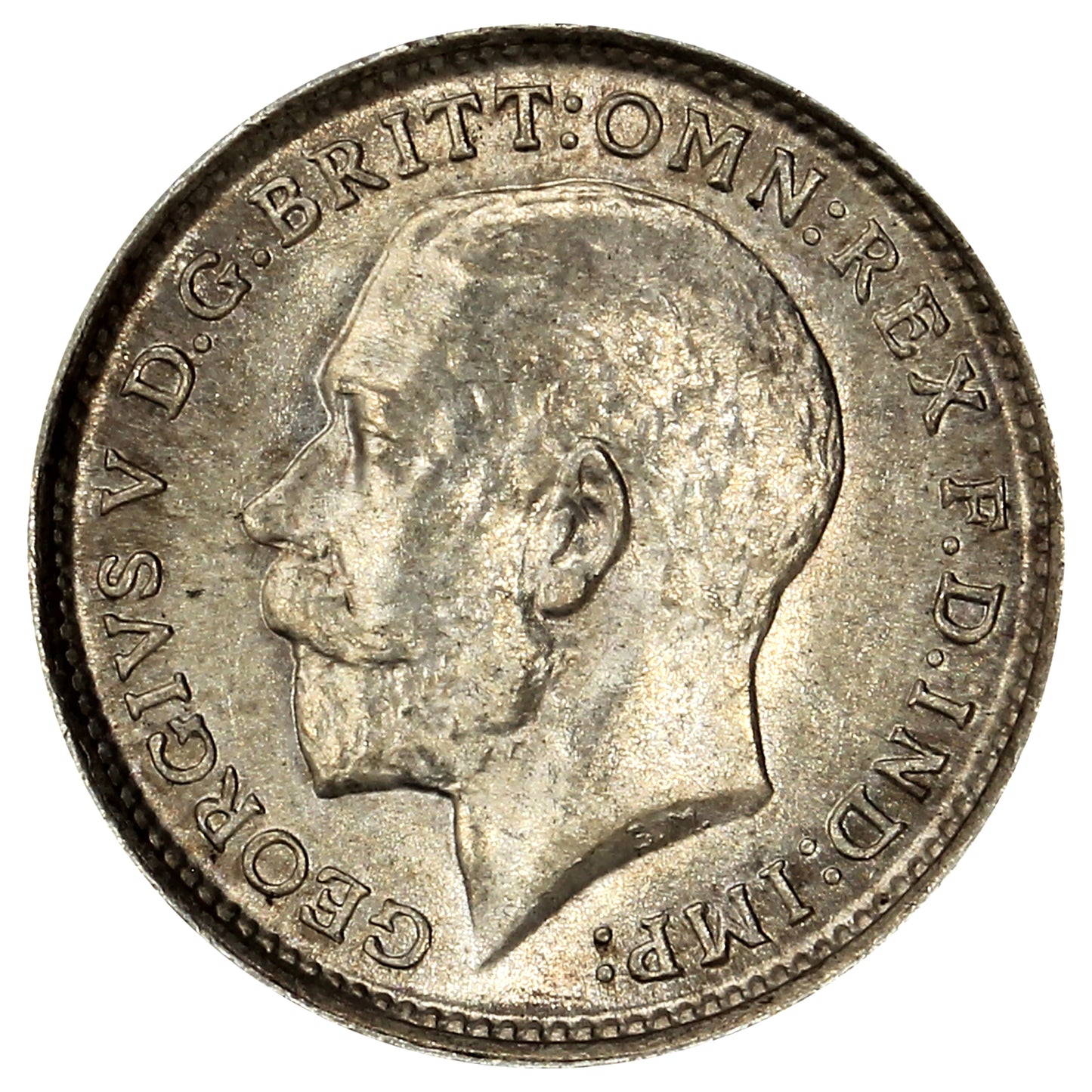 Great Britain 1911 3 Pence Brilliant Uncirculated (MS63)