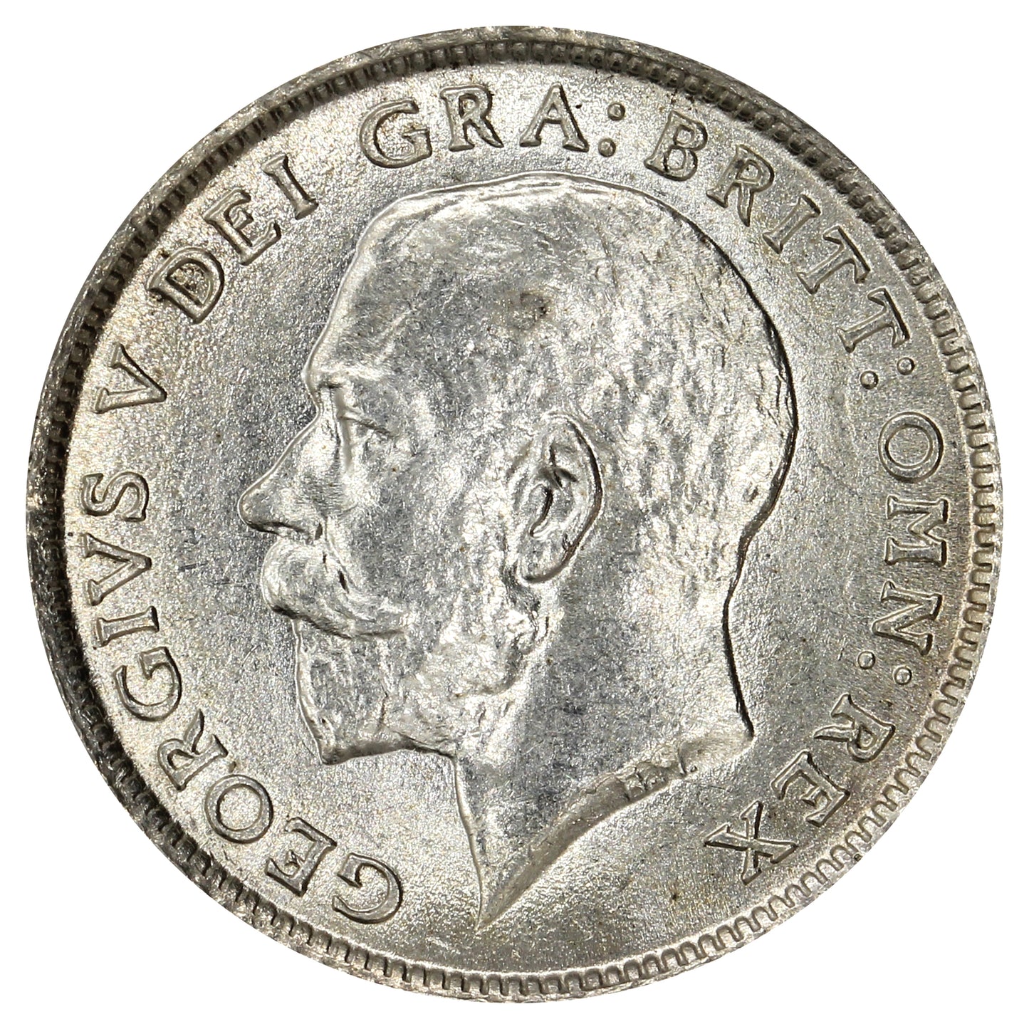 Great Britain 1924 6 Pence Brilliant Uncirculated (MS63) $