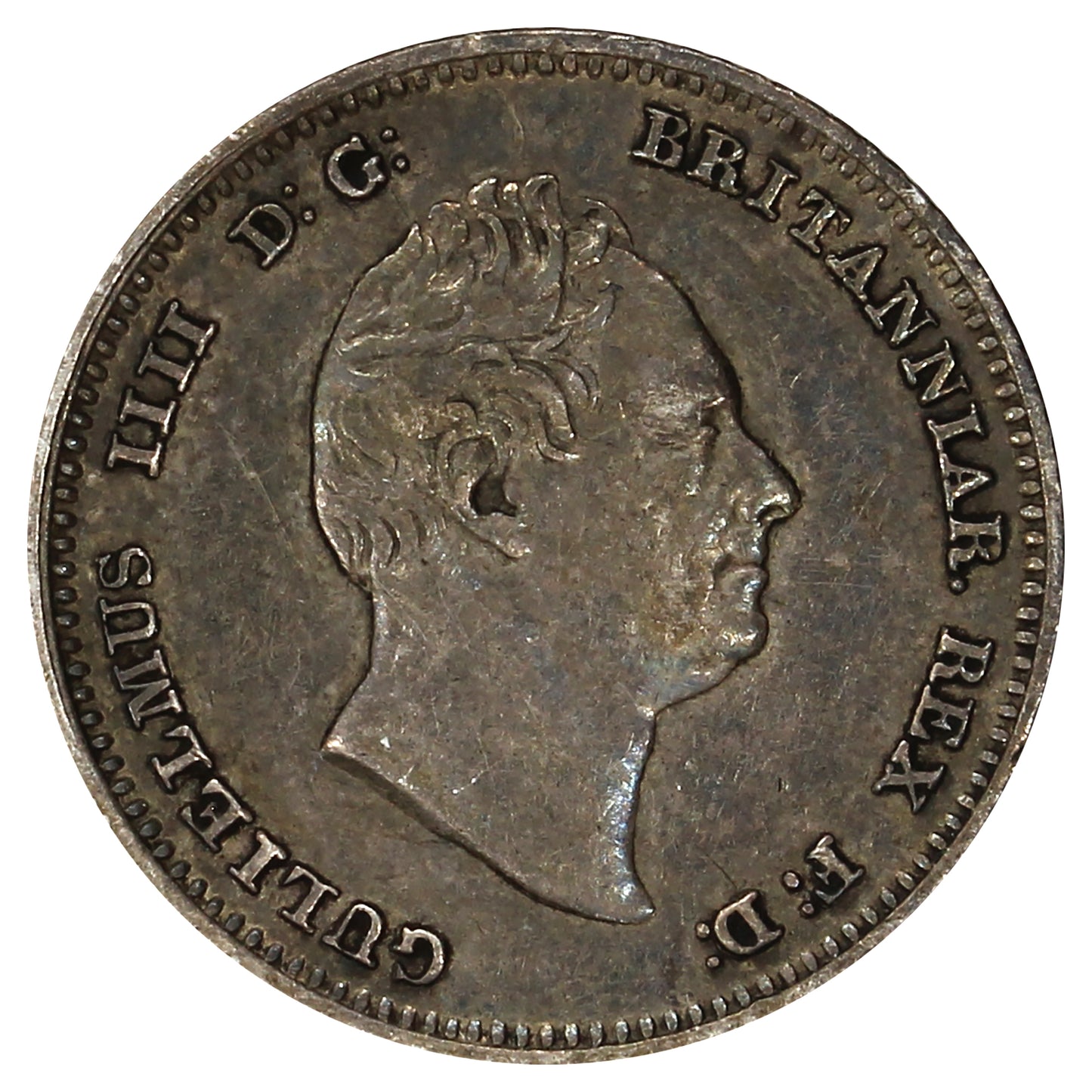 Great Britain 1836 William IV 4 Pence Extra Fine (EF40)