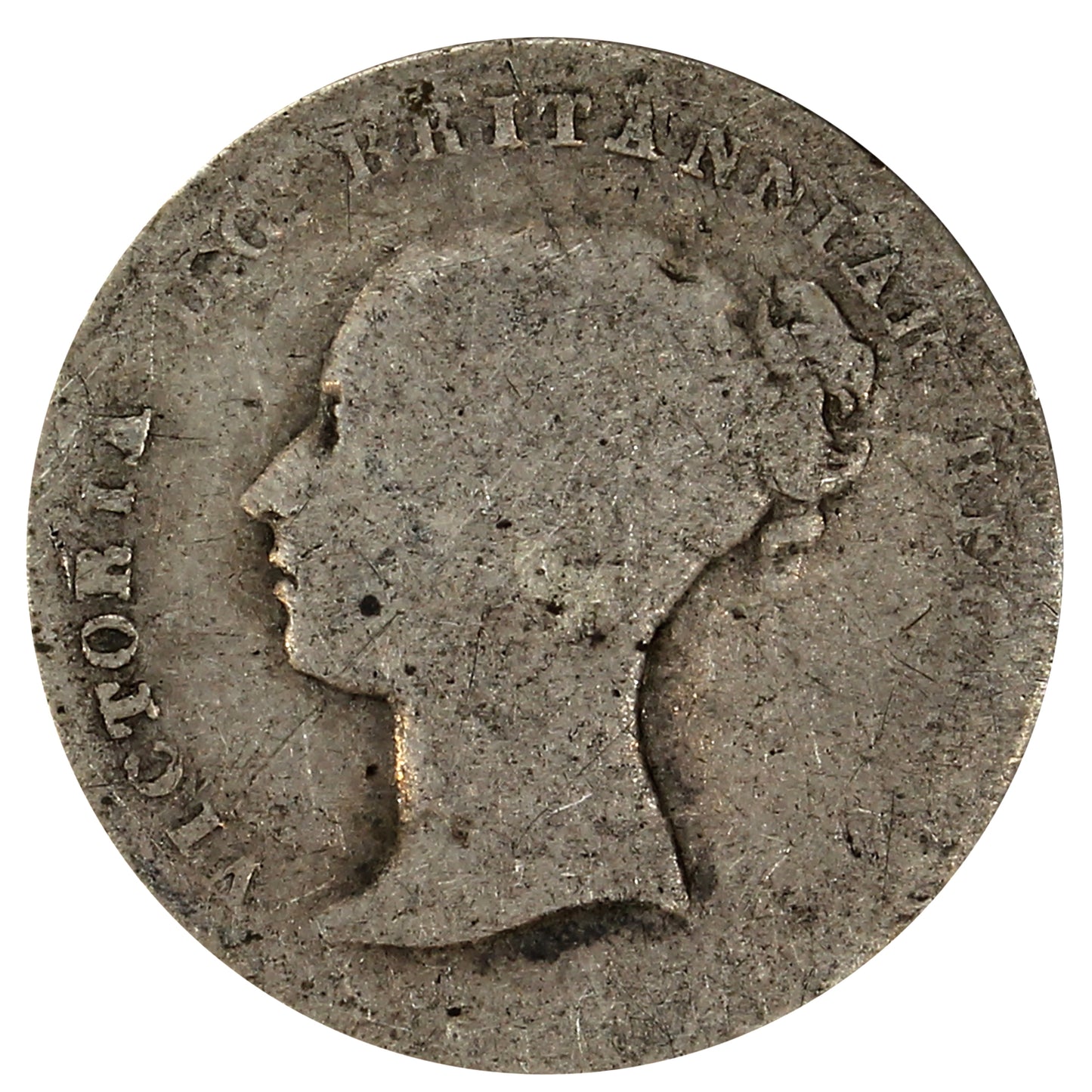 Great Britain 1848 4 Pence Good (G4)