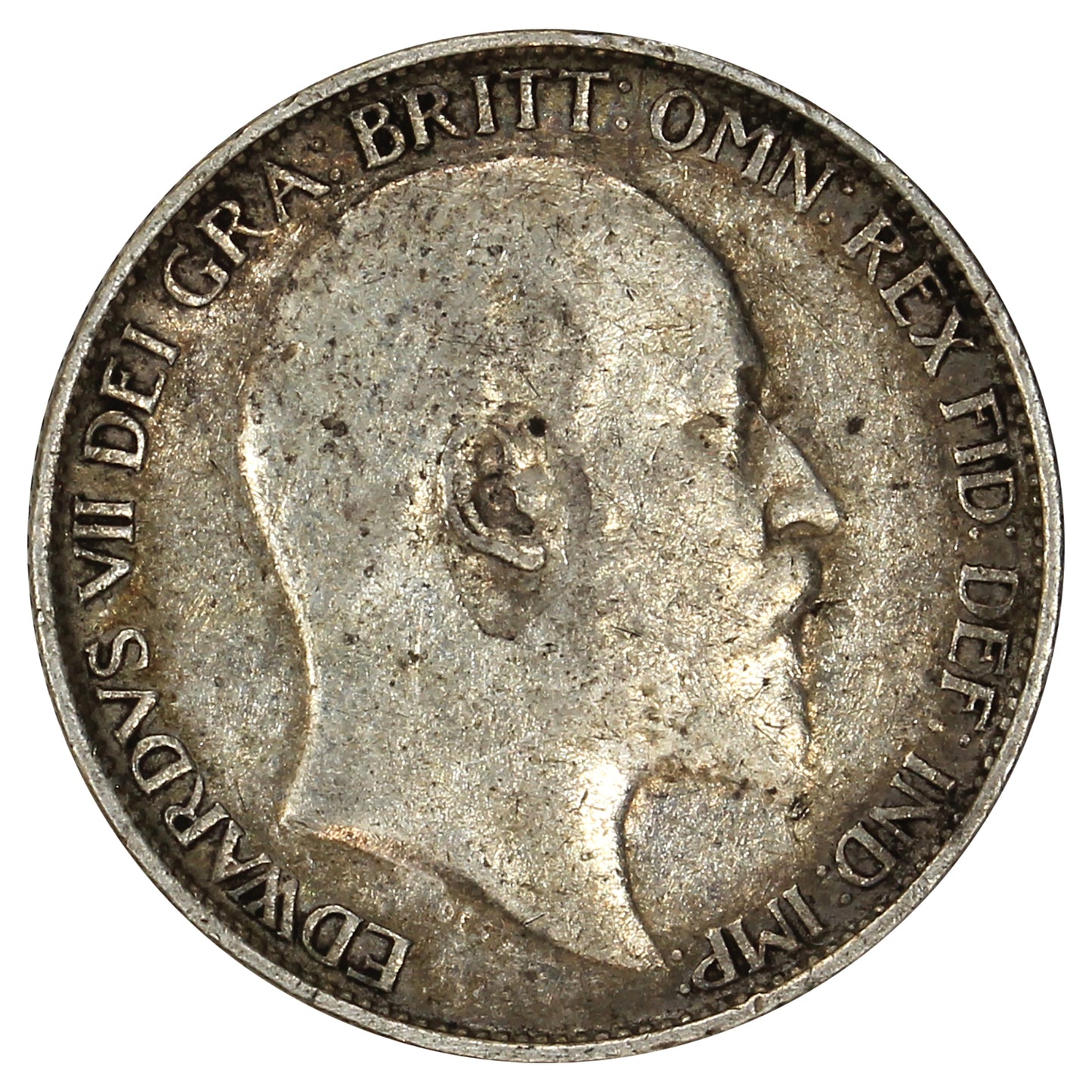 Great Britain 1905 6 Pence Very Fine (VF20)