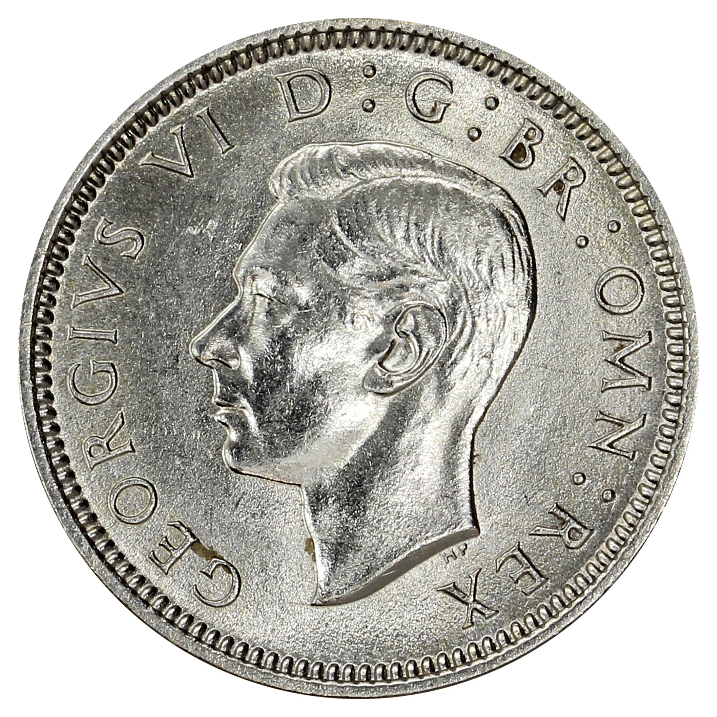 Great Britain 1937 6 Pence Brilliant Uncirculated (MS63)