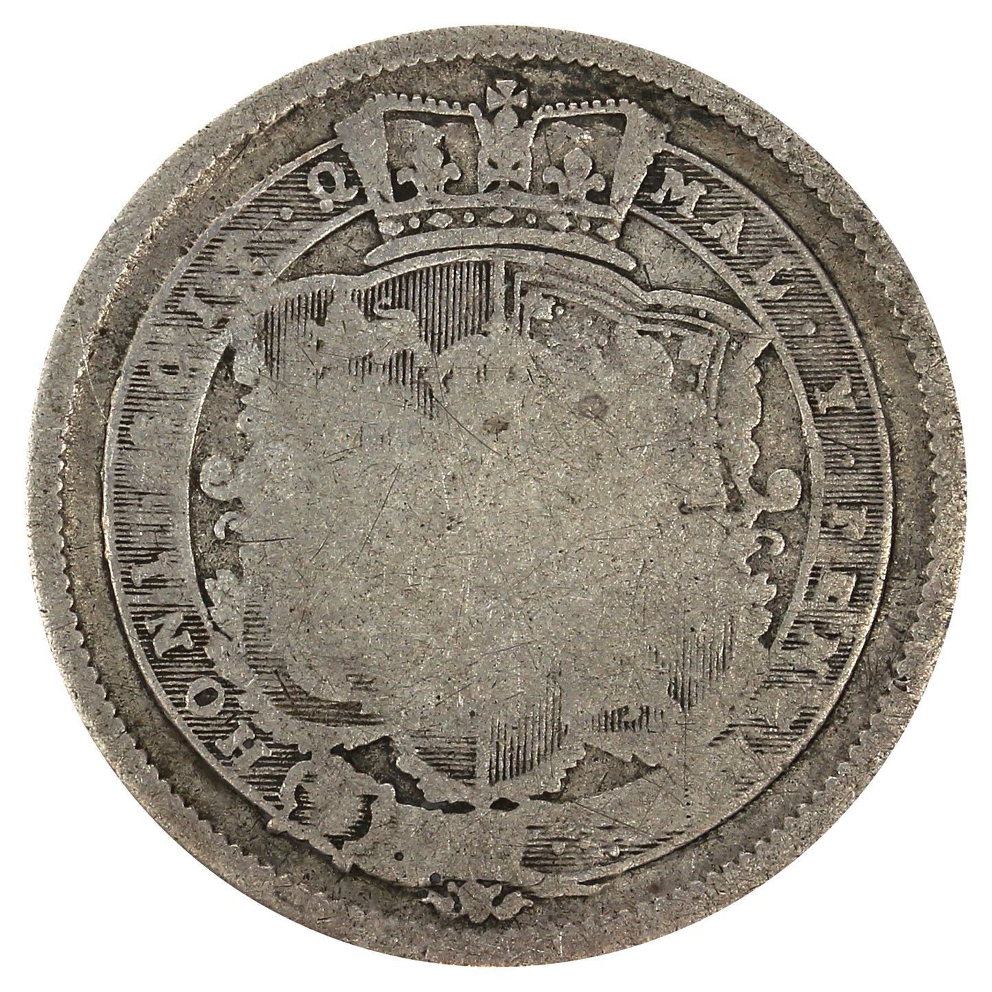 Great Britain 1816 George III Shilling Good (G4)