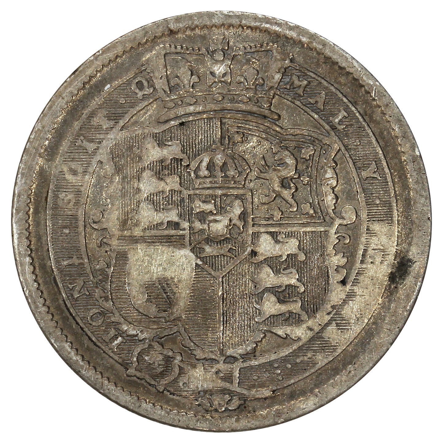 Great Britain 1820 George III Shilling G-VG (G6)