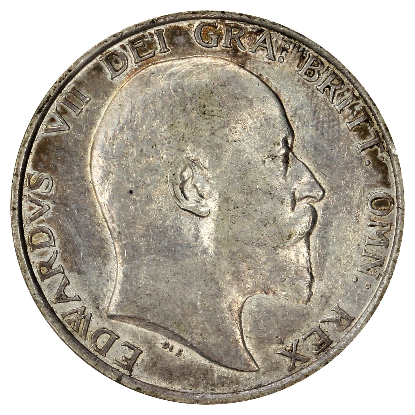 Great Britain 1902 Shilling Extra Fine (EF40)
