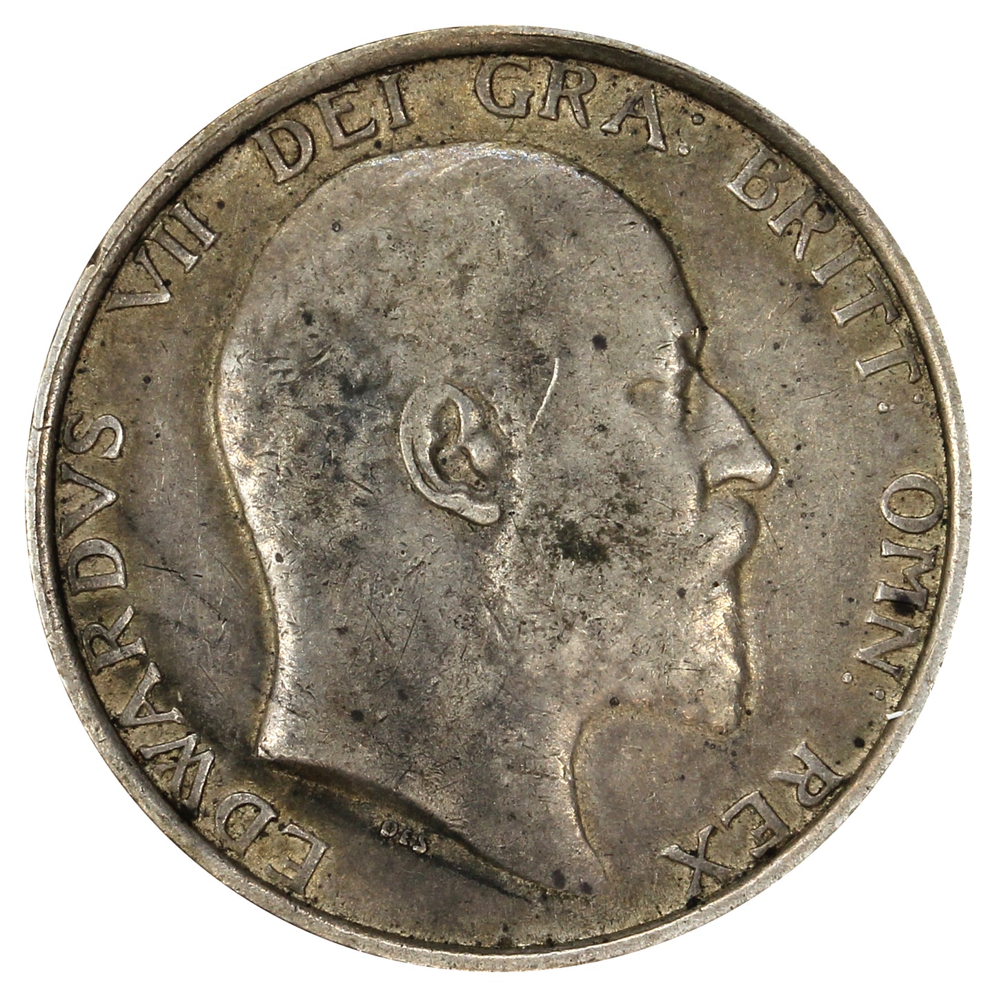Great Britain 1906 Shilling VF-EF (VF30)