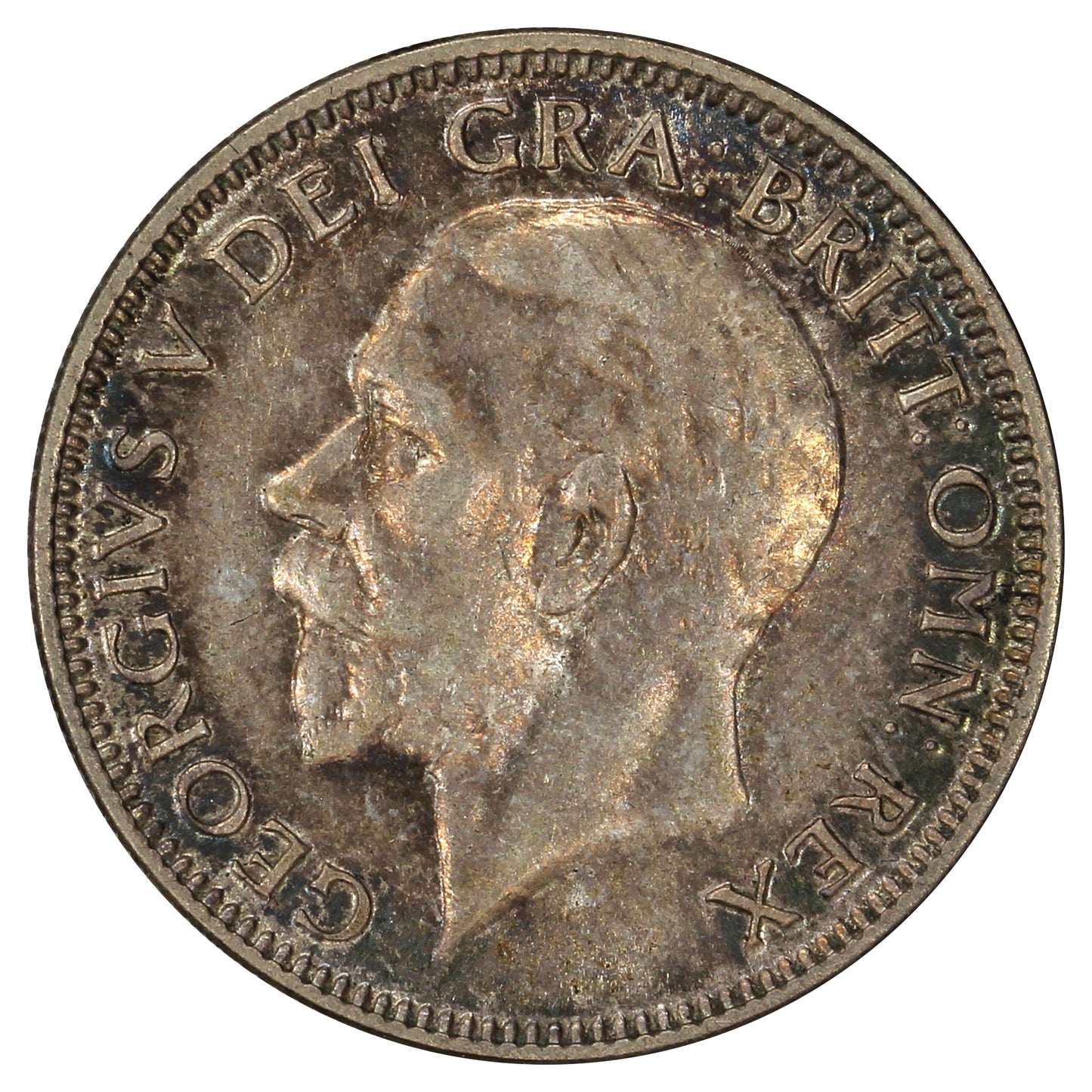 Great Britain 1935 Shilling Almost Uncirculated (AU50)