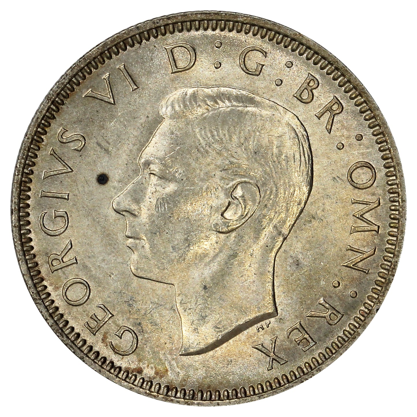 Great Britain 1945 Shilling Uncirculated (MS60)