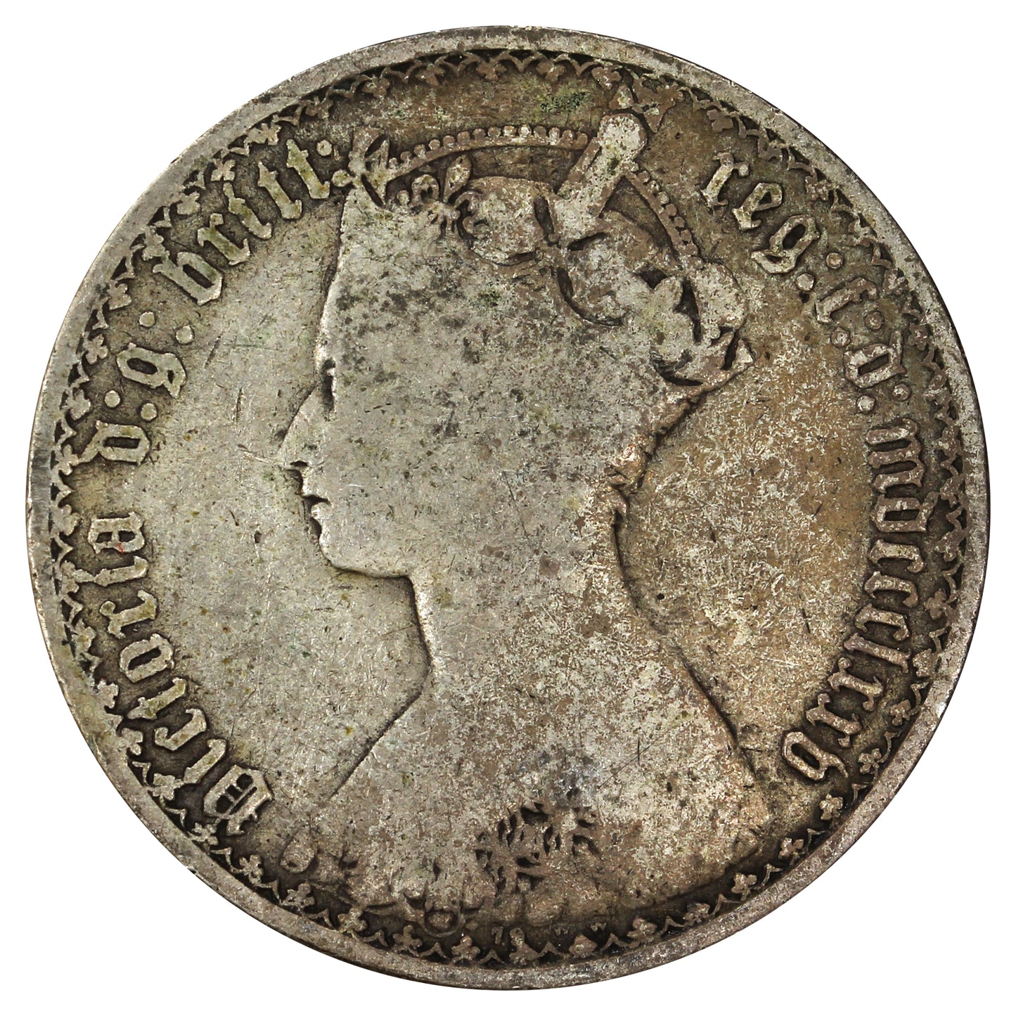 Great Britain 1875 Florin G-VG (G6)