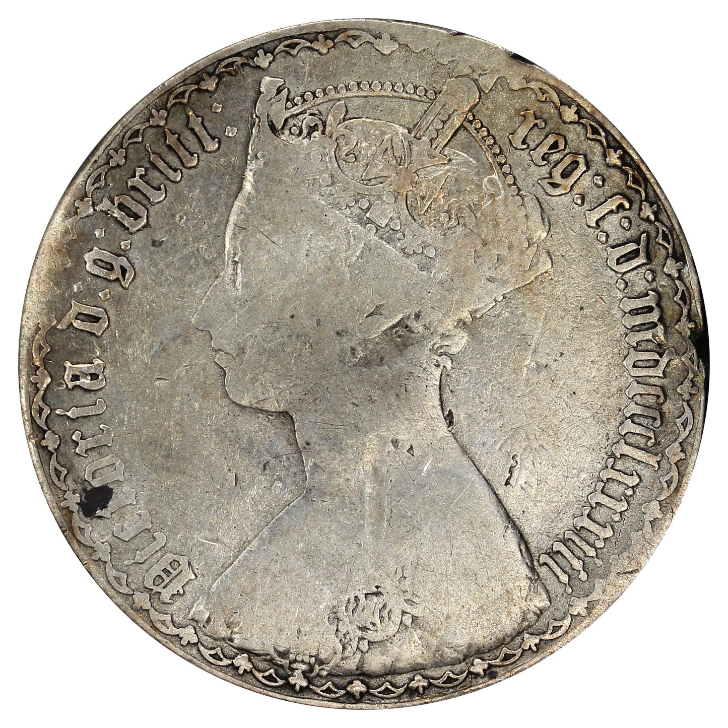 Great Britain 1883 Florin G-VG (G6)