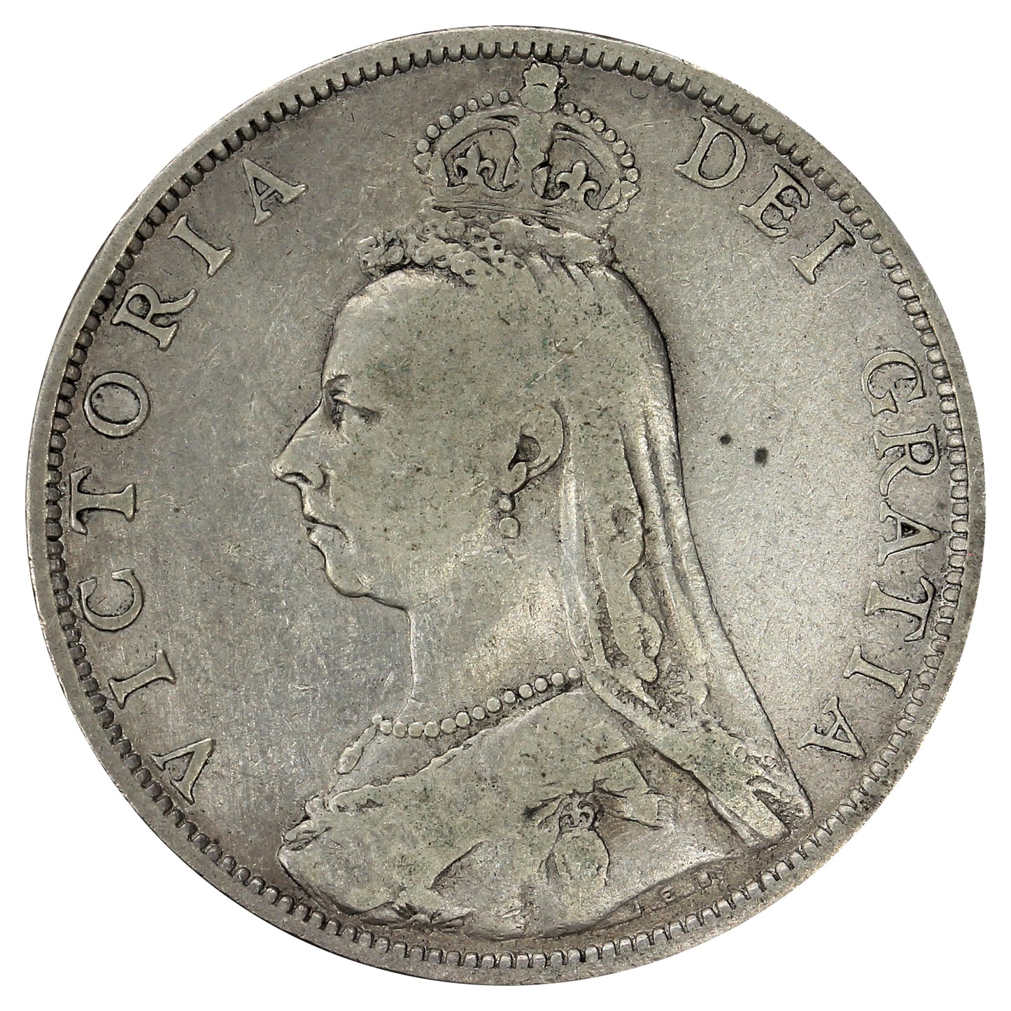 Great Britain 1889 Florin Very Good (VG8)