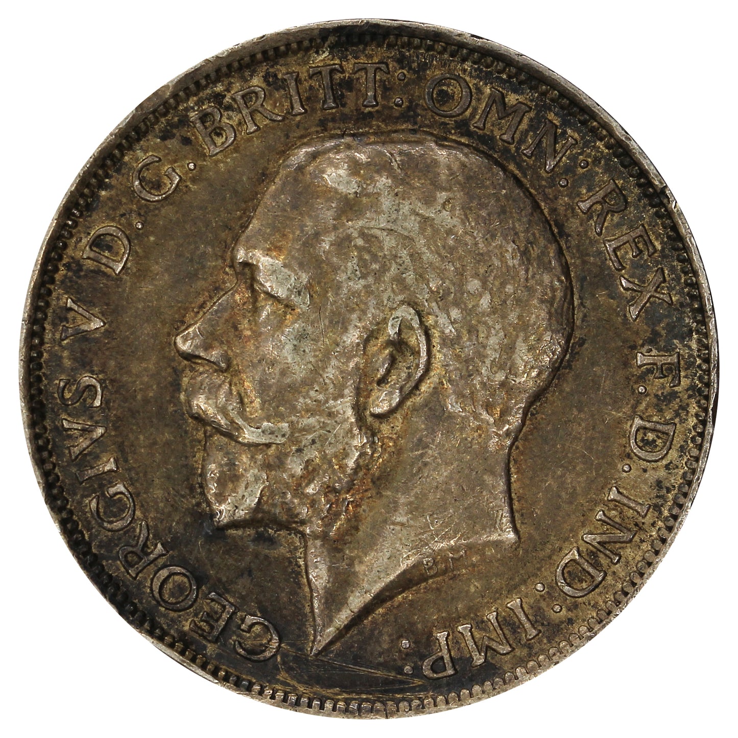 Great Britain 1919 Florin EF-AU (EF45)