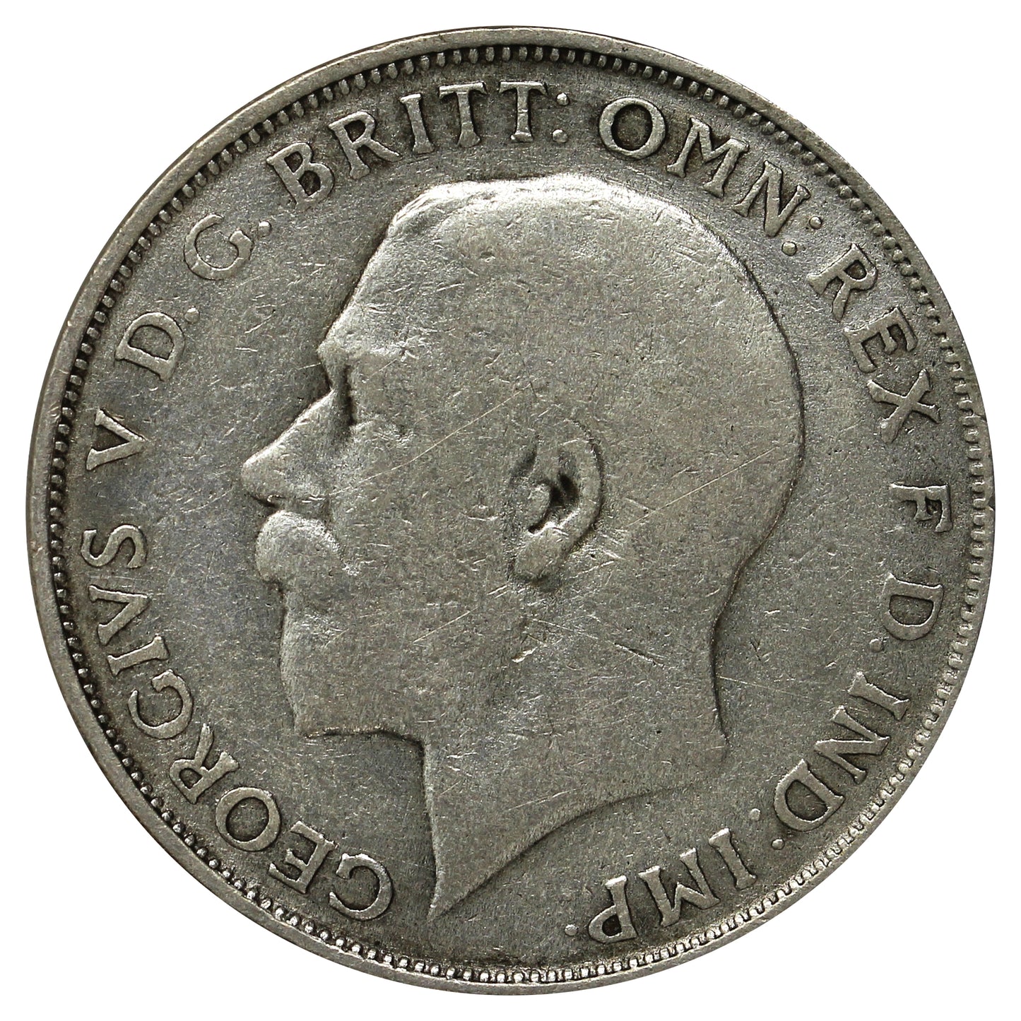 Great Britain 1921 Florin Fine (F12)