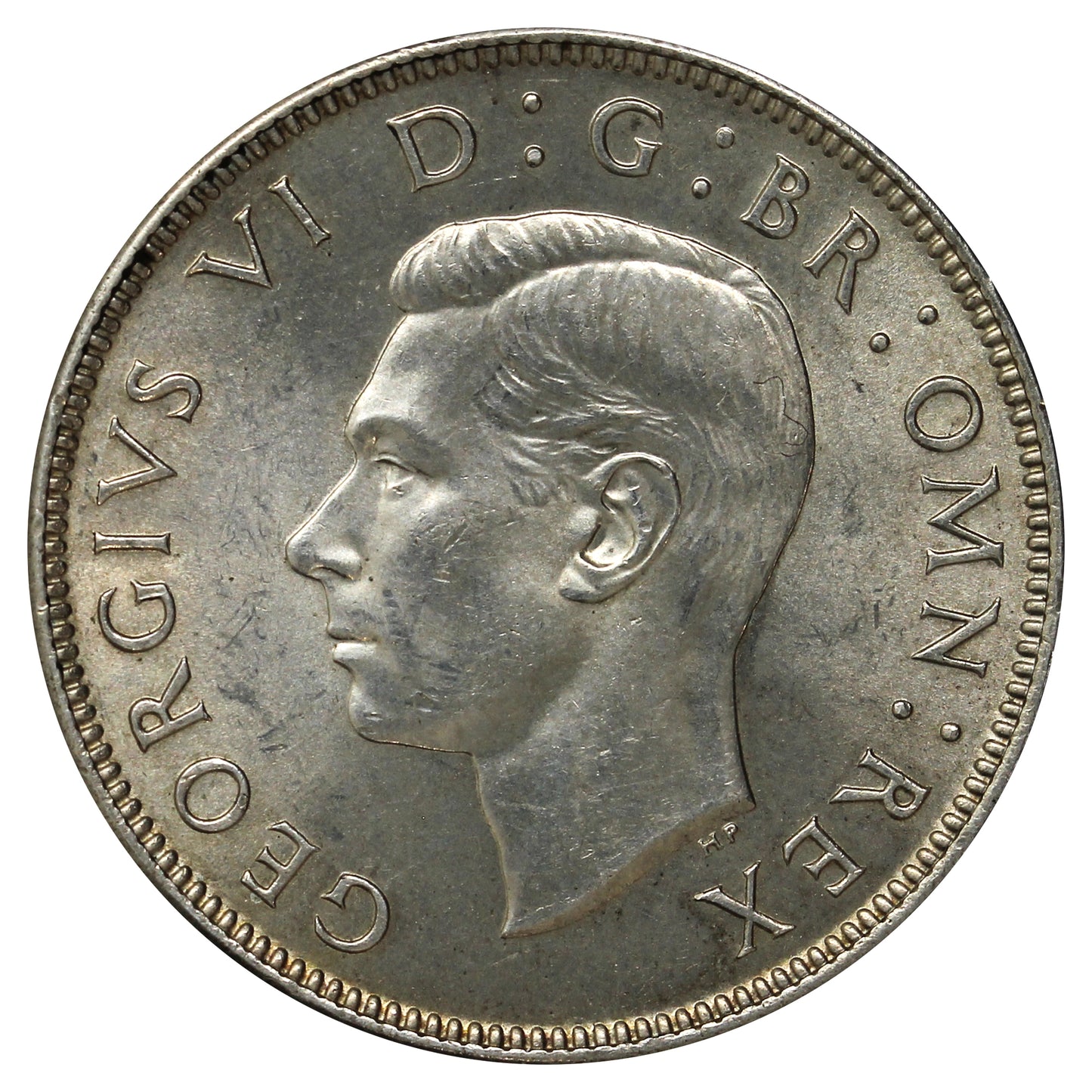 Great Britain 1945 2 Shillings Uncirculated (MS60)