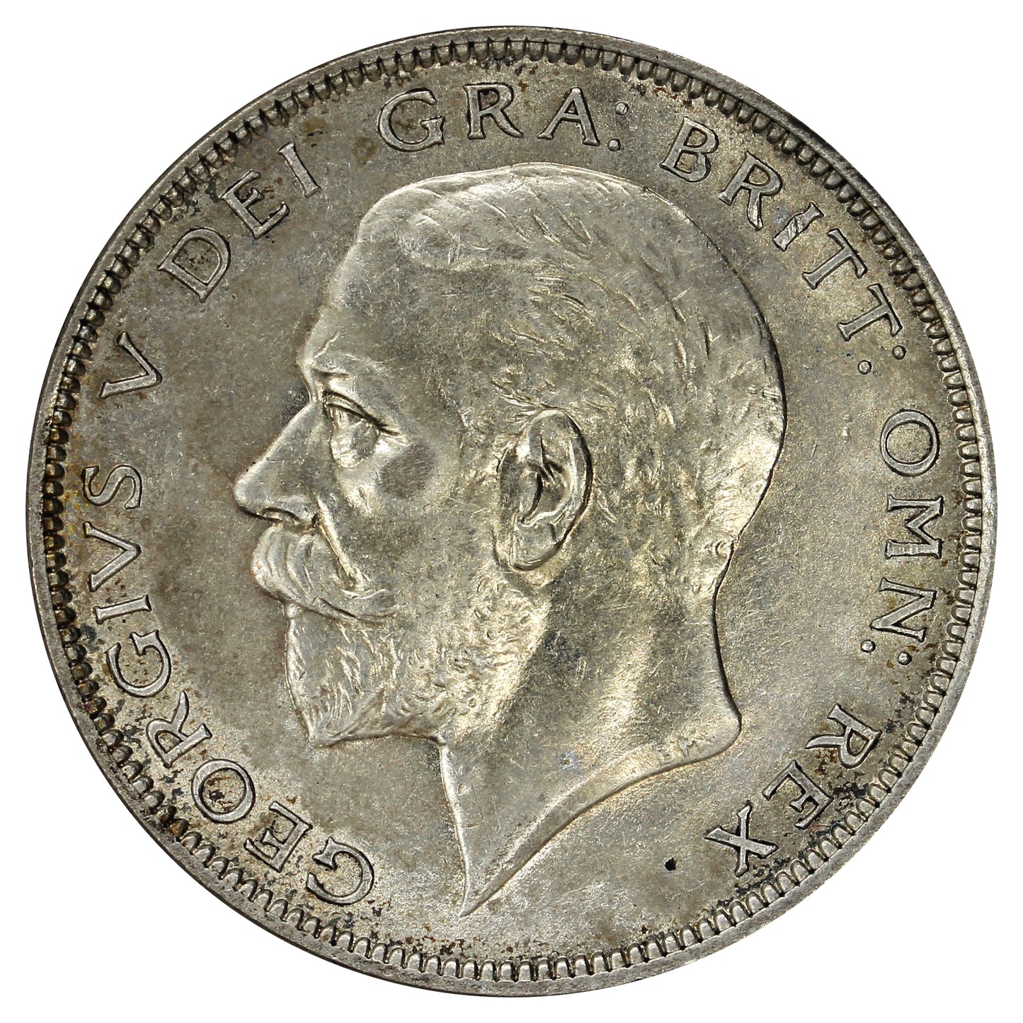Great Britain 1928 1/2 Crown Uncirculated (MS60)