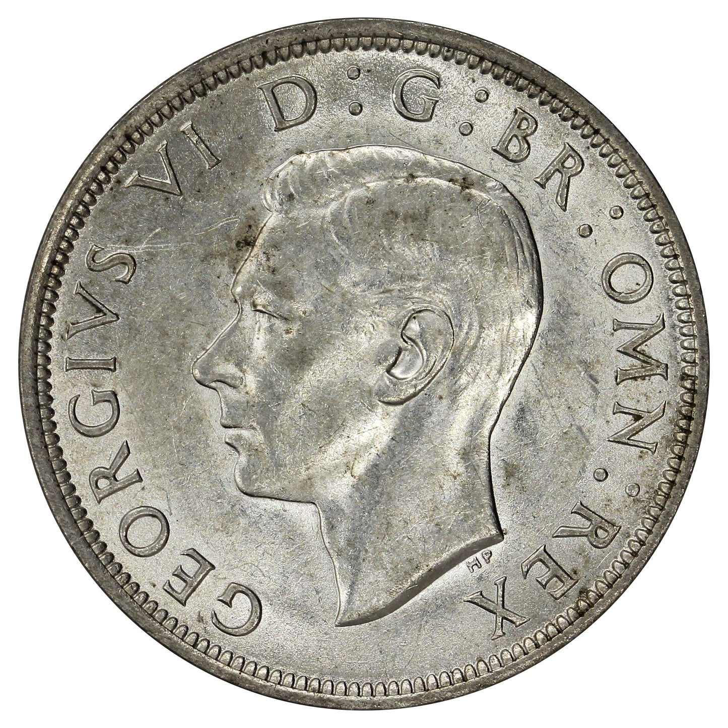 Great Britain 1942 1/2 Crown Uncirculated (MS60)