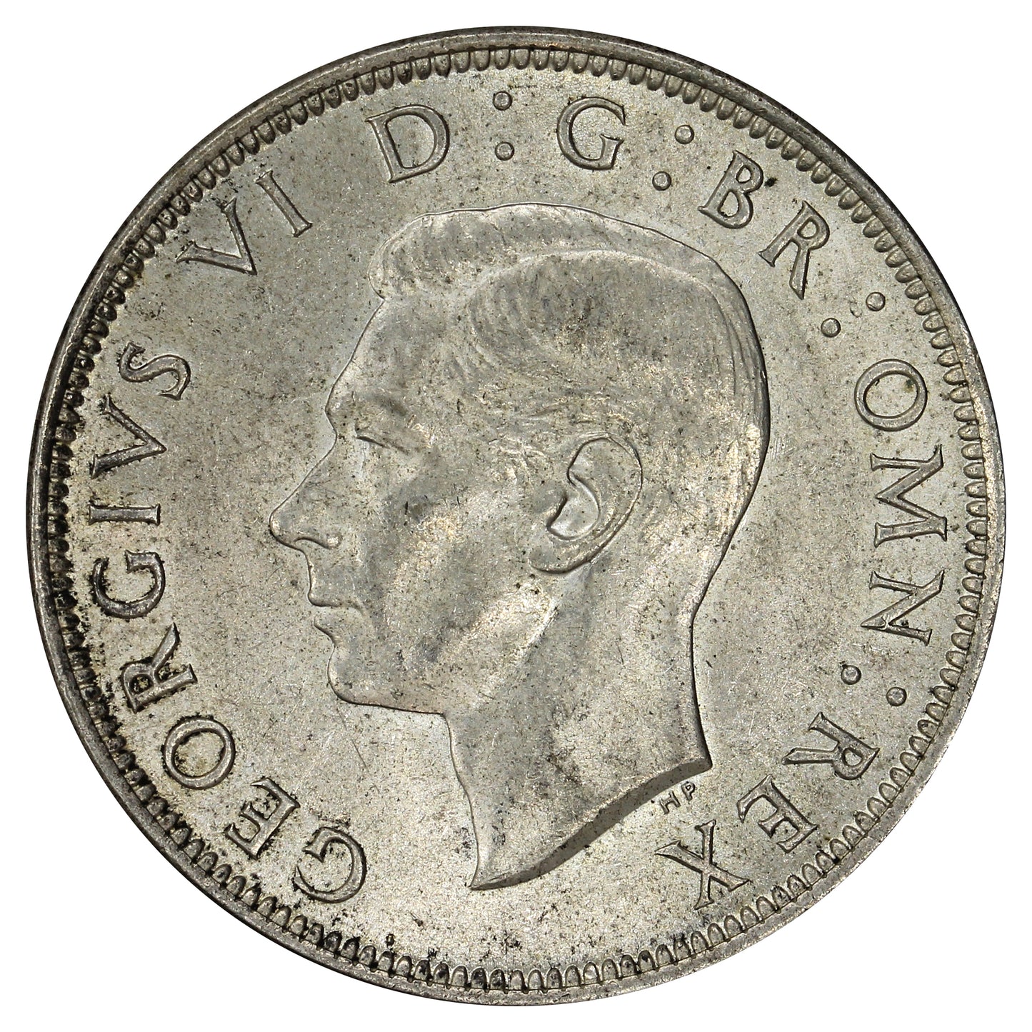 Great Britain 1944 1/2 Crown UNC+ (MS62)