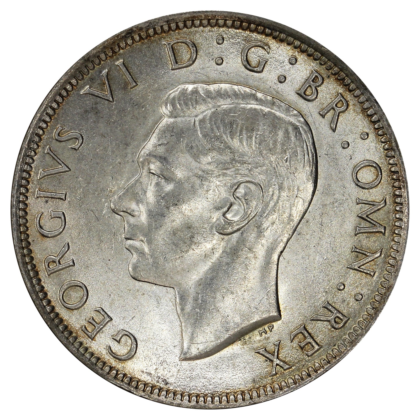 Great Britain 1945 1/2 Crown Uncirculated (MS60)