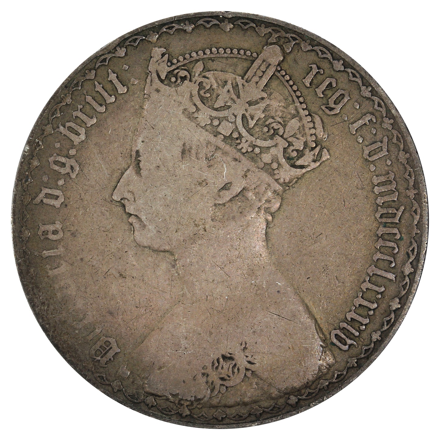 Great Britain 1884 Florin Fine (F12) $