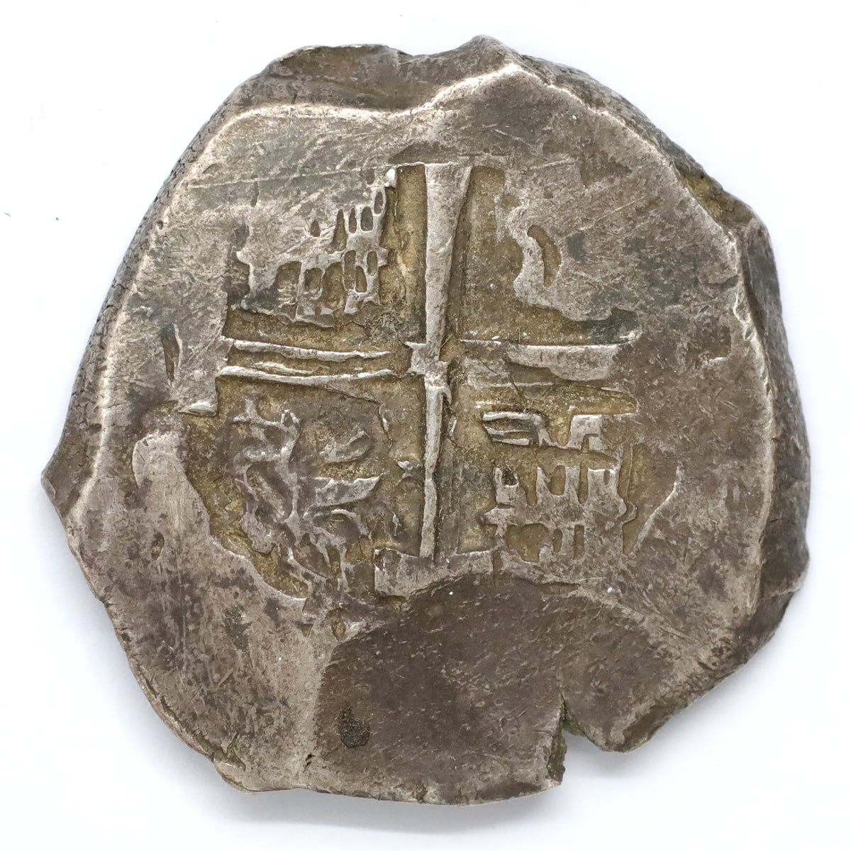 Bolivia 1705 Cob 8 Reales VF-EF (VF30)