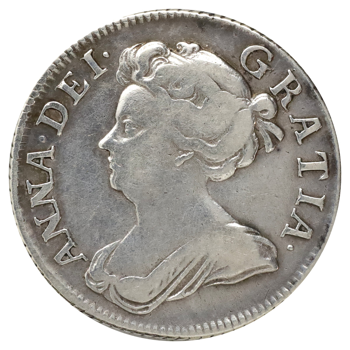 Great Britain 1708 Anne Shilling Very Fine (VF20)